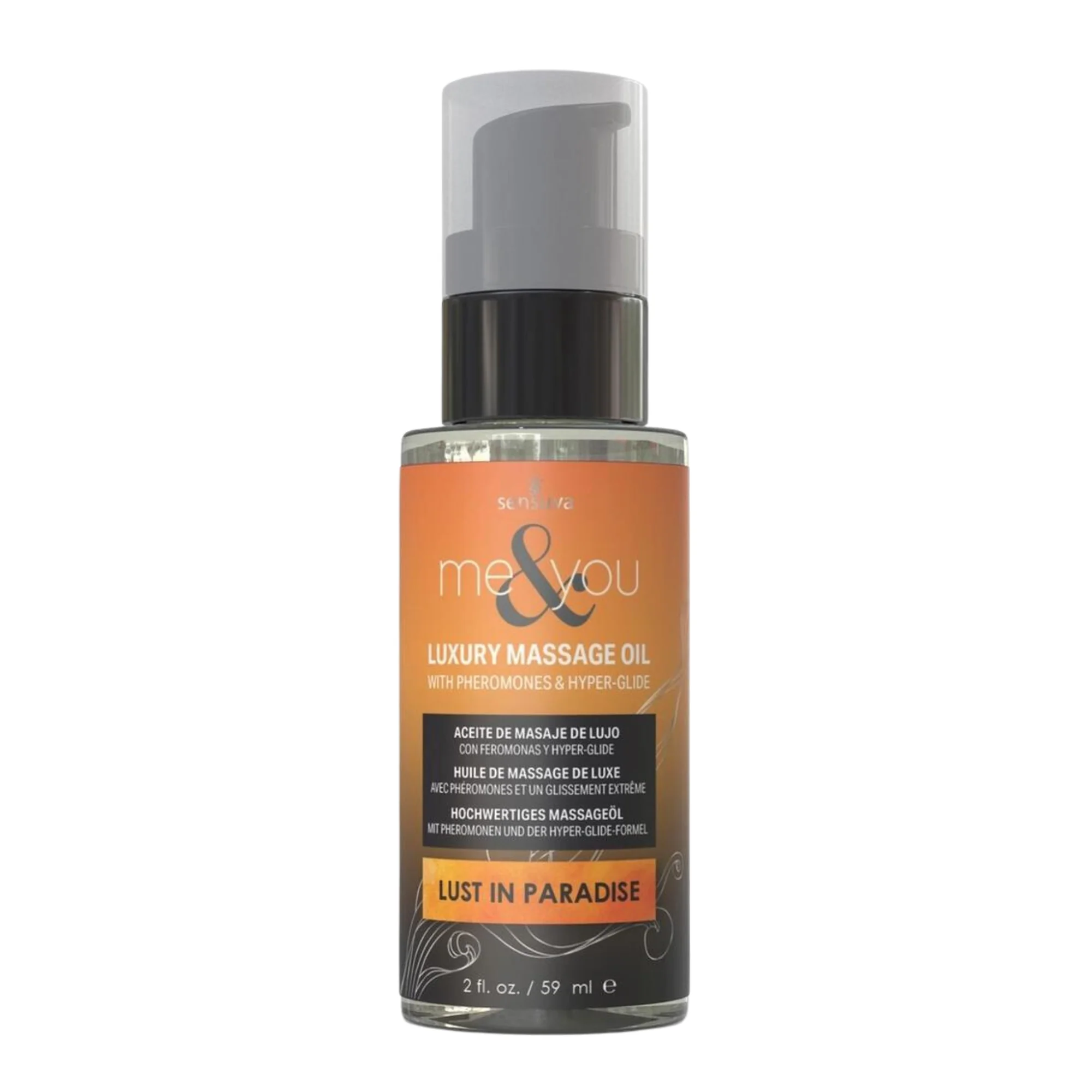 Me & You Pheromone Infused Luxury Massage Oil 2oz - Image 6
