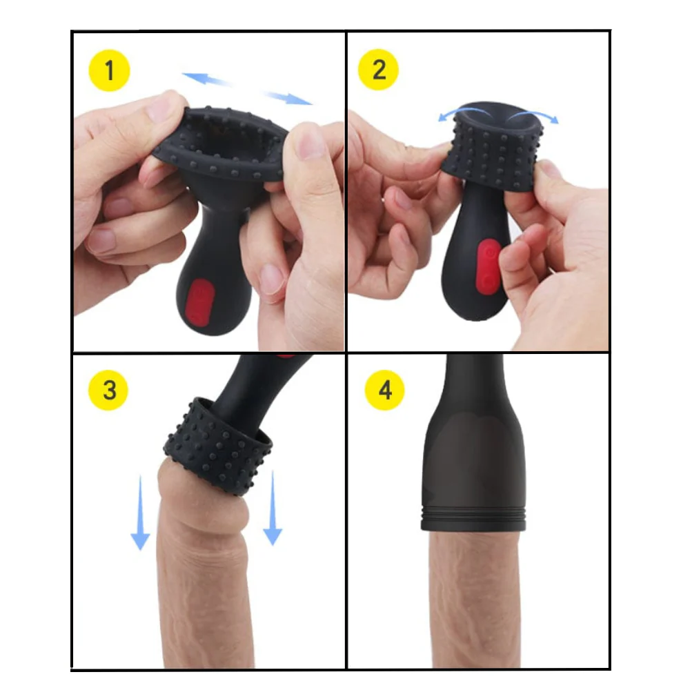Phoenix Penis Tip Massager - Image 5