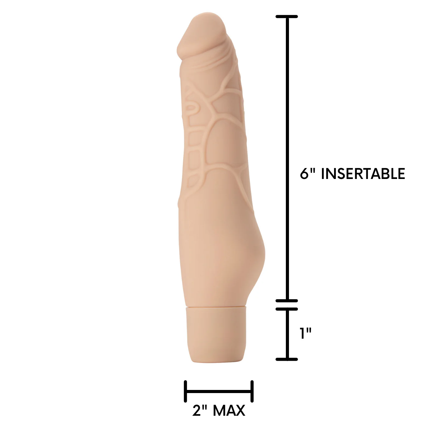 Alex Waterproof Realistic Silicone Vibe - Image 6