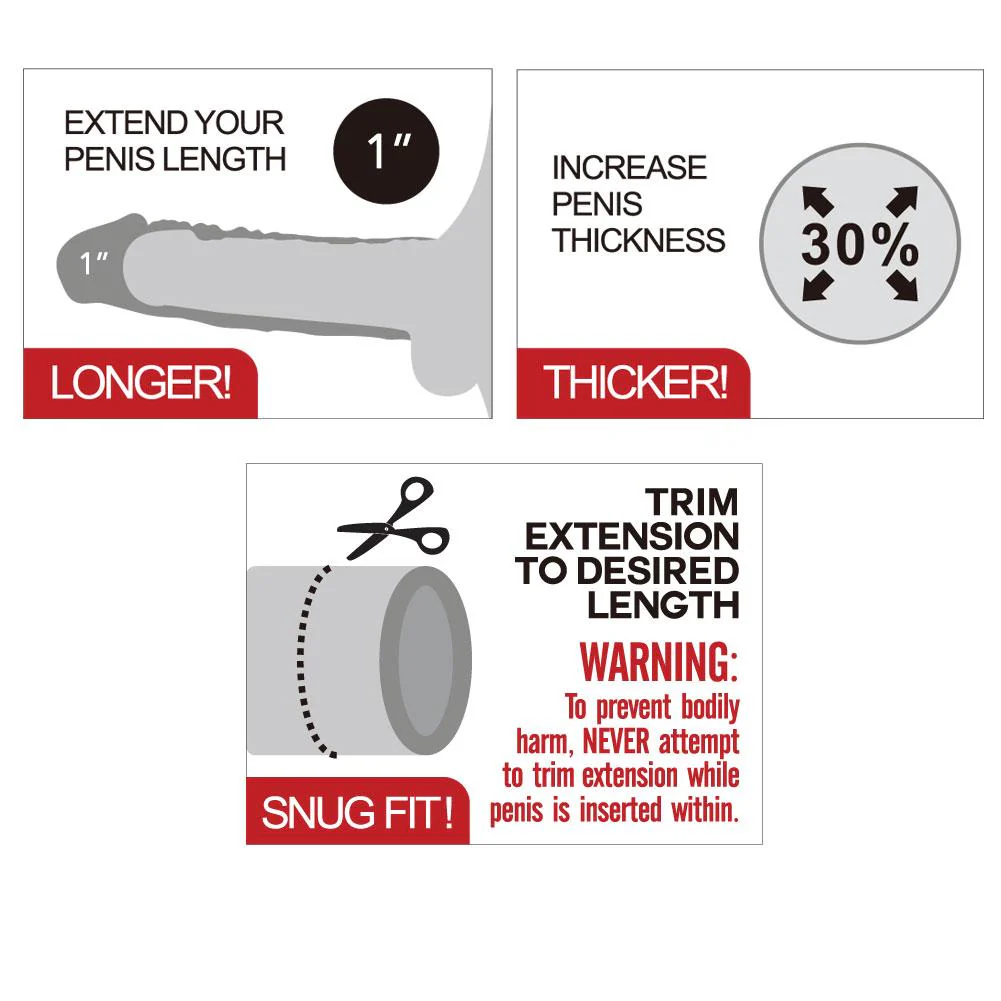 1 Inch Penis Extension - Image 7