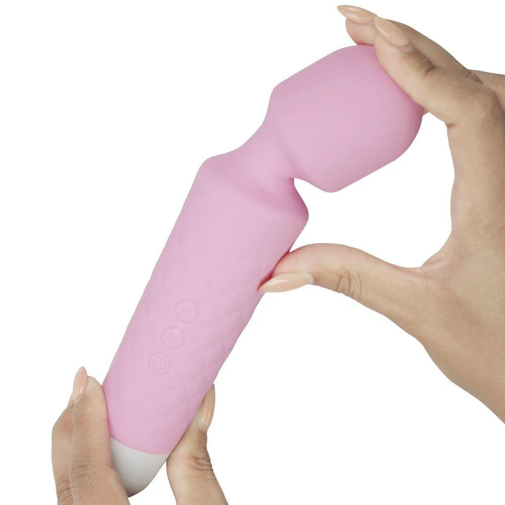 Lust Silicone Rechargeable Wand - Image 5