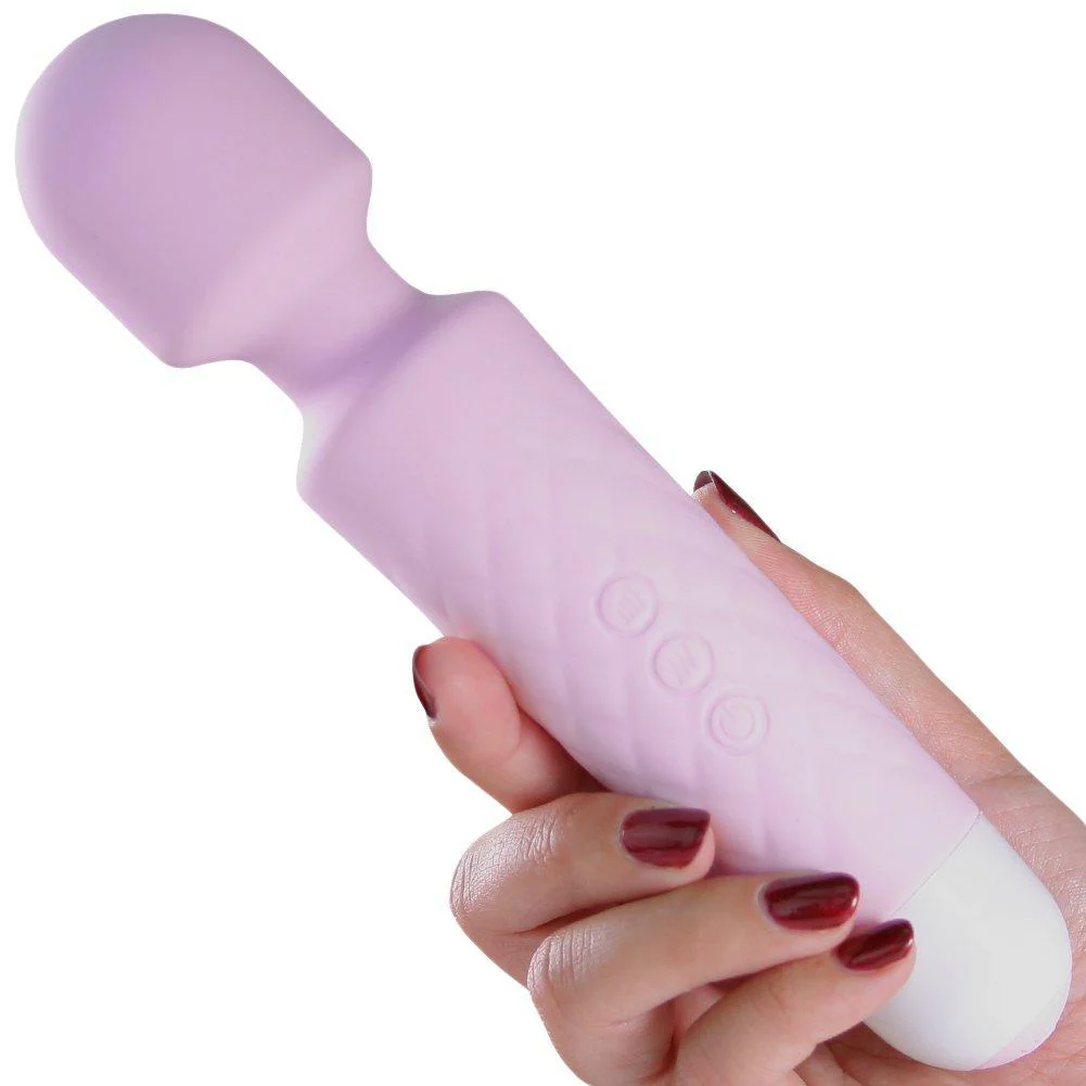 Lust Silicone Rechargeable Wand - Image 7