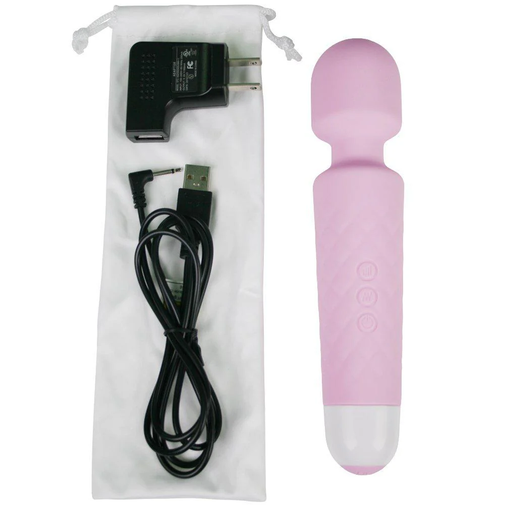 Lust Silicone Rechargeable Wand - Image 9