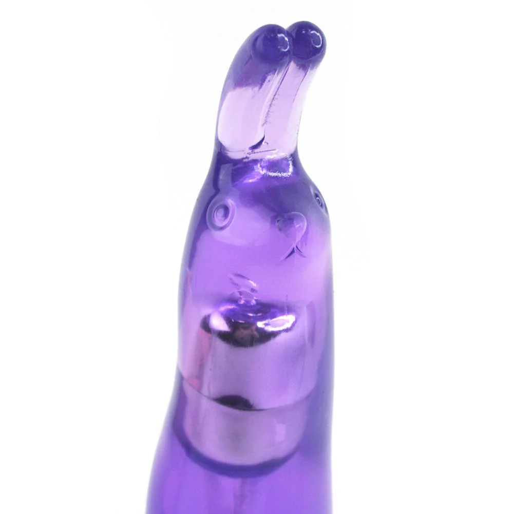 Power Rabbit Vibe with Clit Stimulating Bunny Ears - Image 11