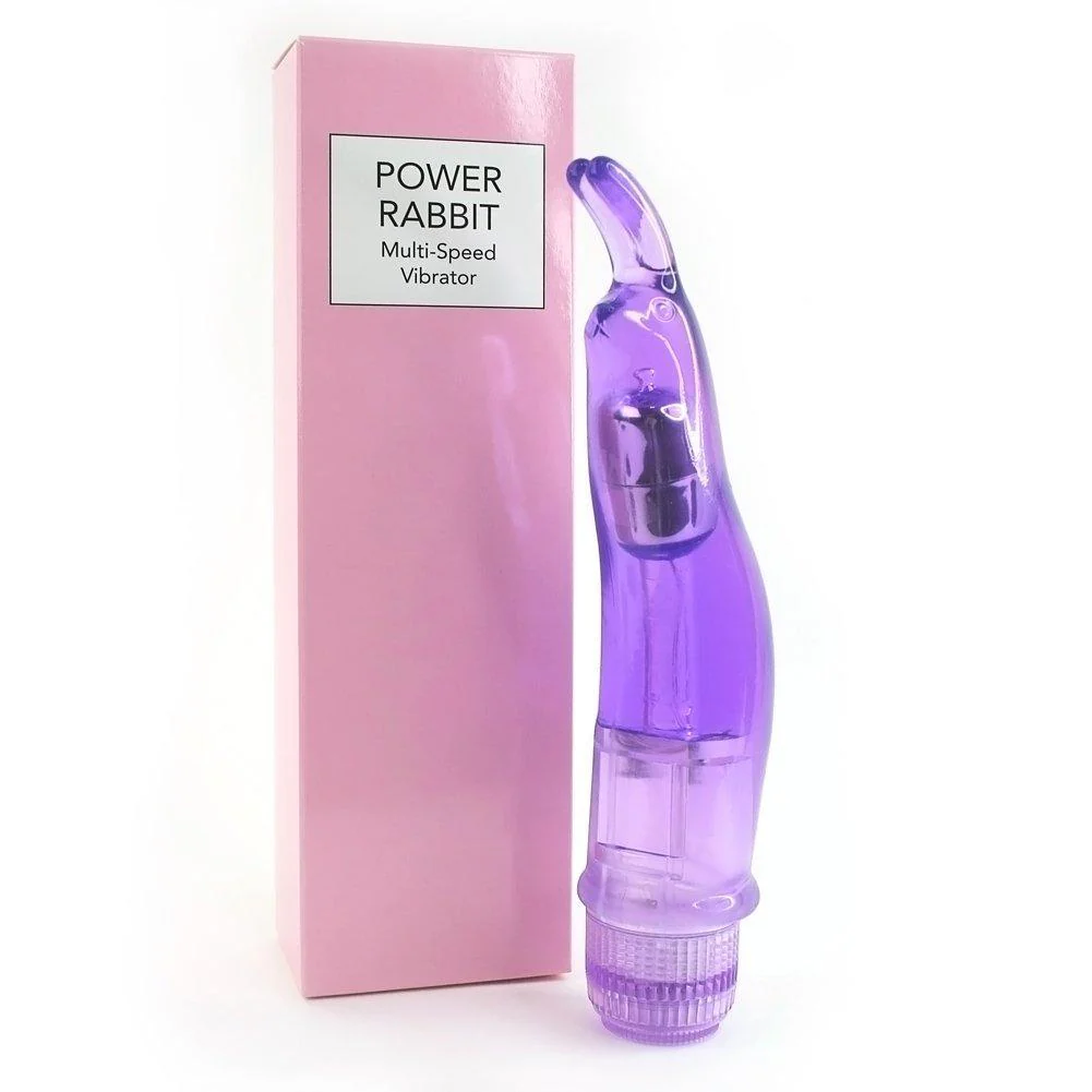 Power Rabbit Vibe with Clit Stimulating Bunny Ears - Image 8