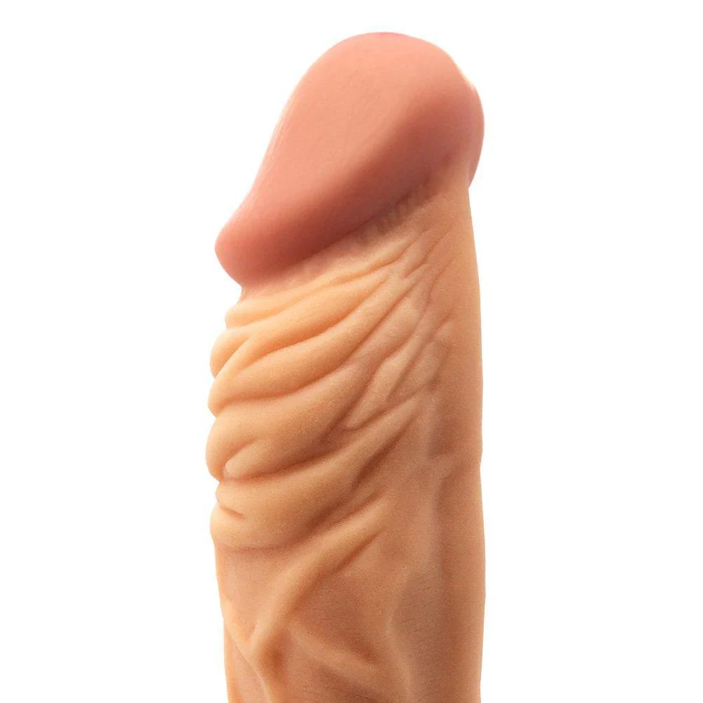 The Real Feel Vibrator - Bendable Dildo - Image 3