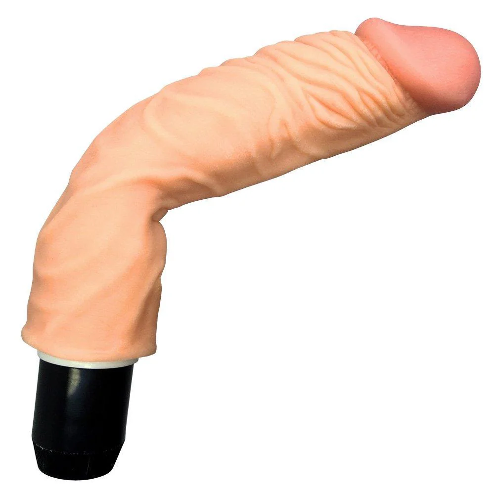 The Real Feel Vibrator - Bendable Dildo - Image 6