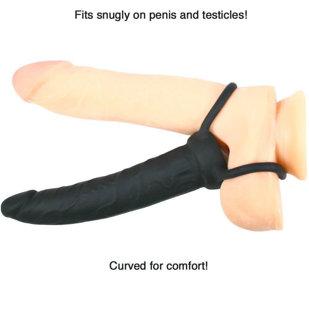 Seduce Dual Penetration C-Ring - Image 3