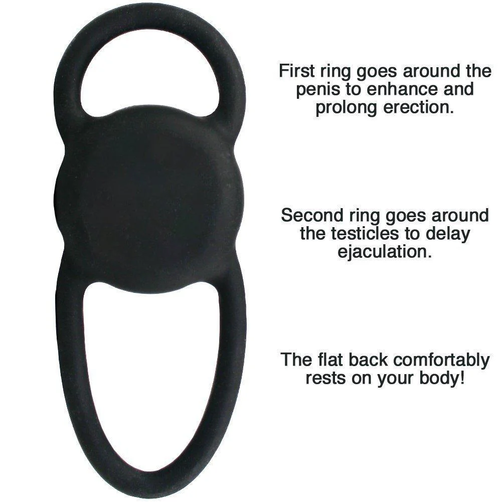 Seduce Dual Penetration C-Ring - Image 6