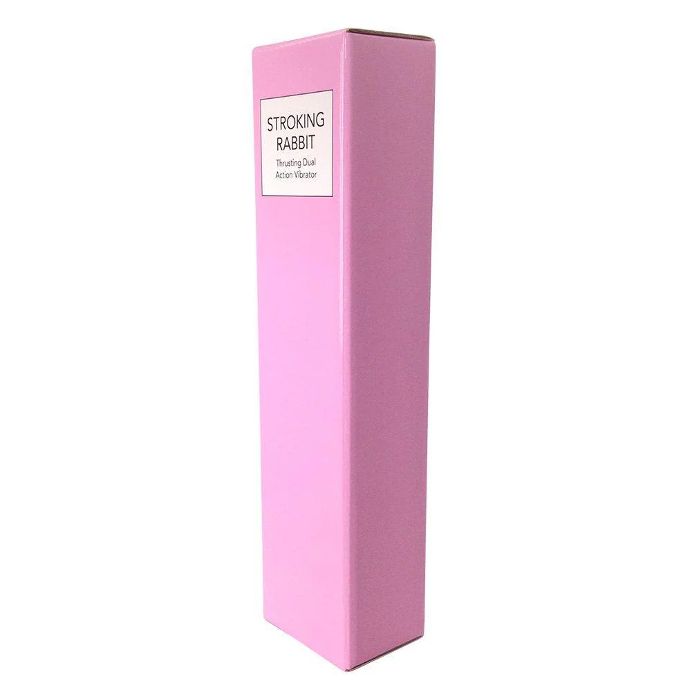 Thrusting Stroking Rabbit Vibrator - Image 10