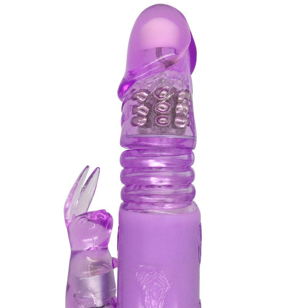 Thrusting Stroking Rabbit Vibrator - Image 3