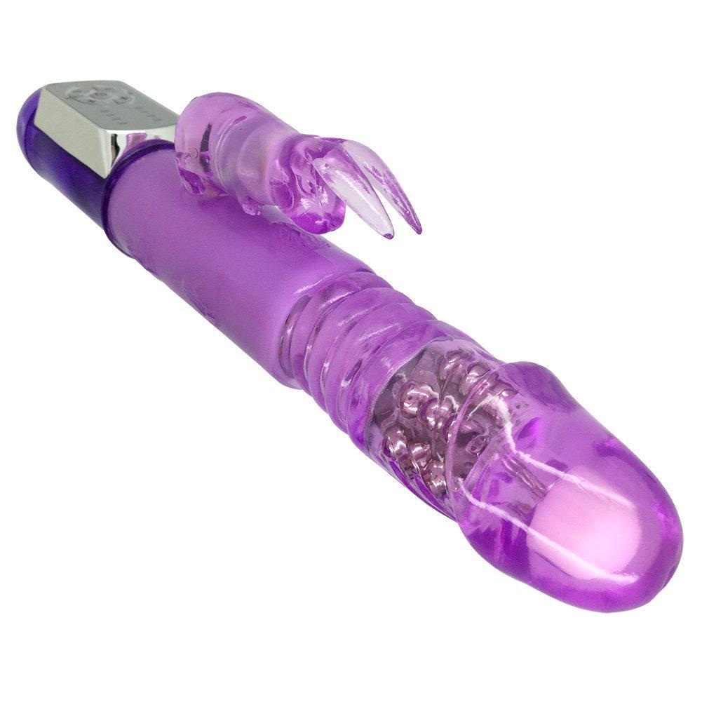 Thrusting Stroking Rabbit Vibrator - Image 7
