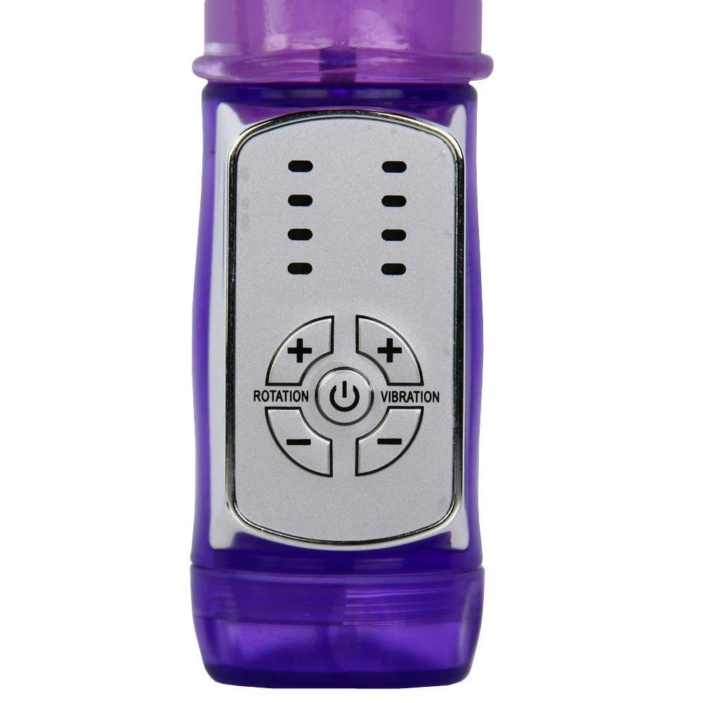 Thrusting Stroking Rabbit Vibrator - Image 8