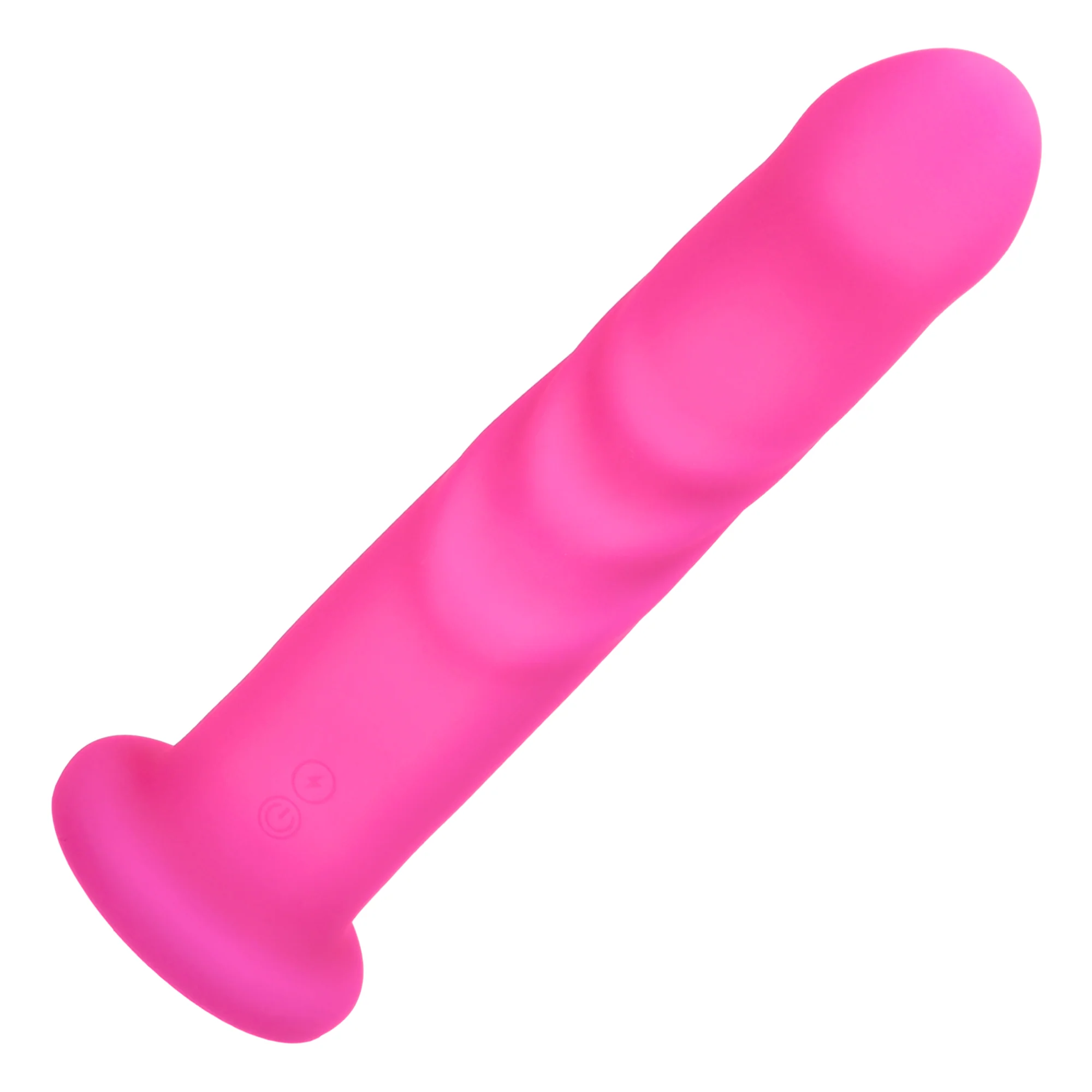 Silicone Twirling Suction Cup G-Spot Dildo - Rotates Against Your G-spot for Easy Squirting Orgasms! - Image 5