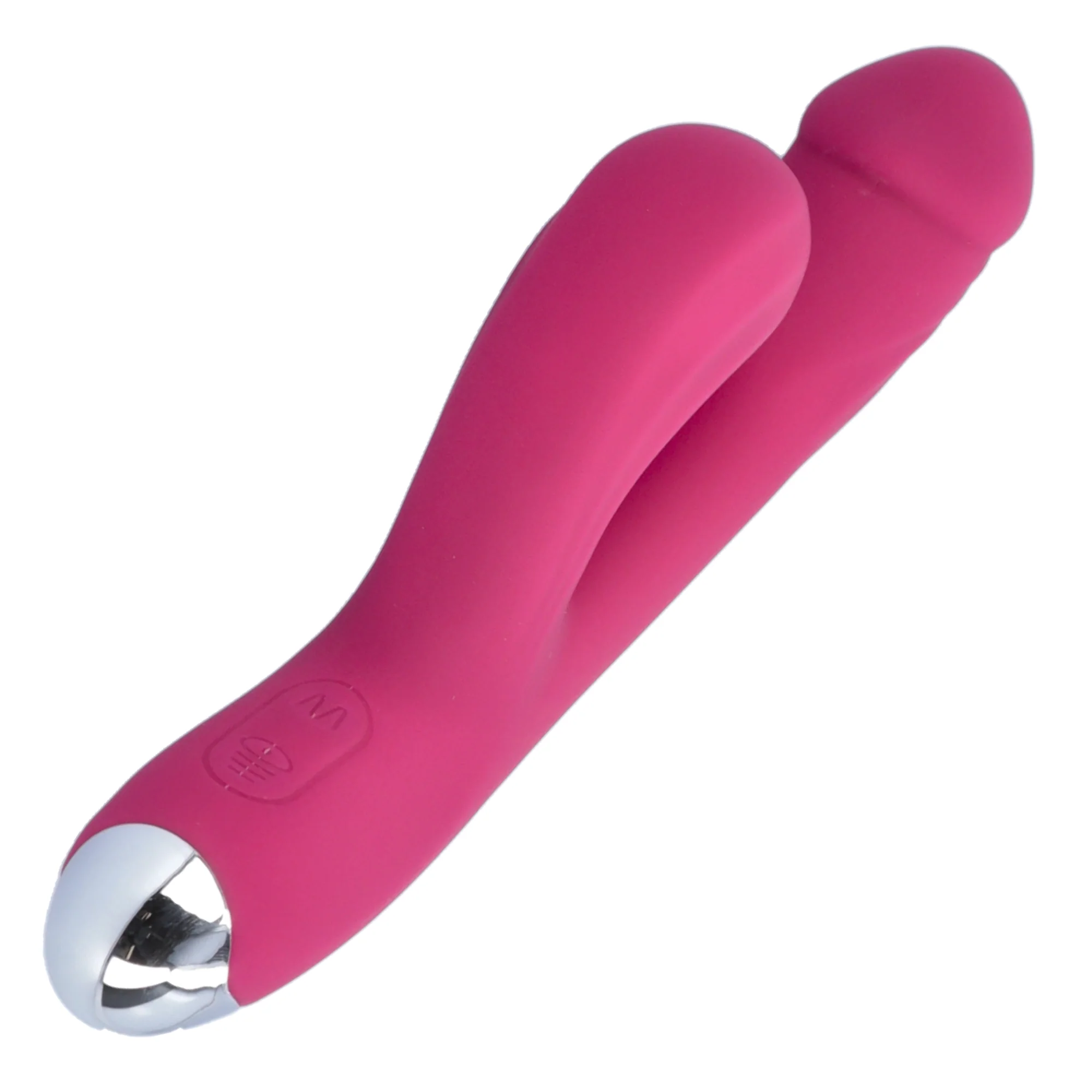Air Pulse Dual Action Vibrator - Teasing Clit-Kisses + Deep G-Spot 'O's - Image 10