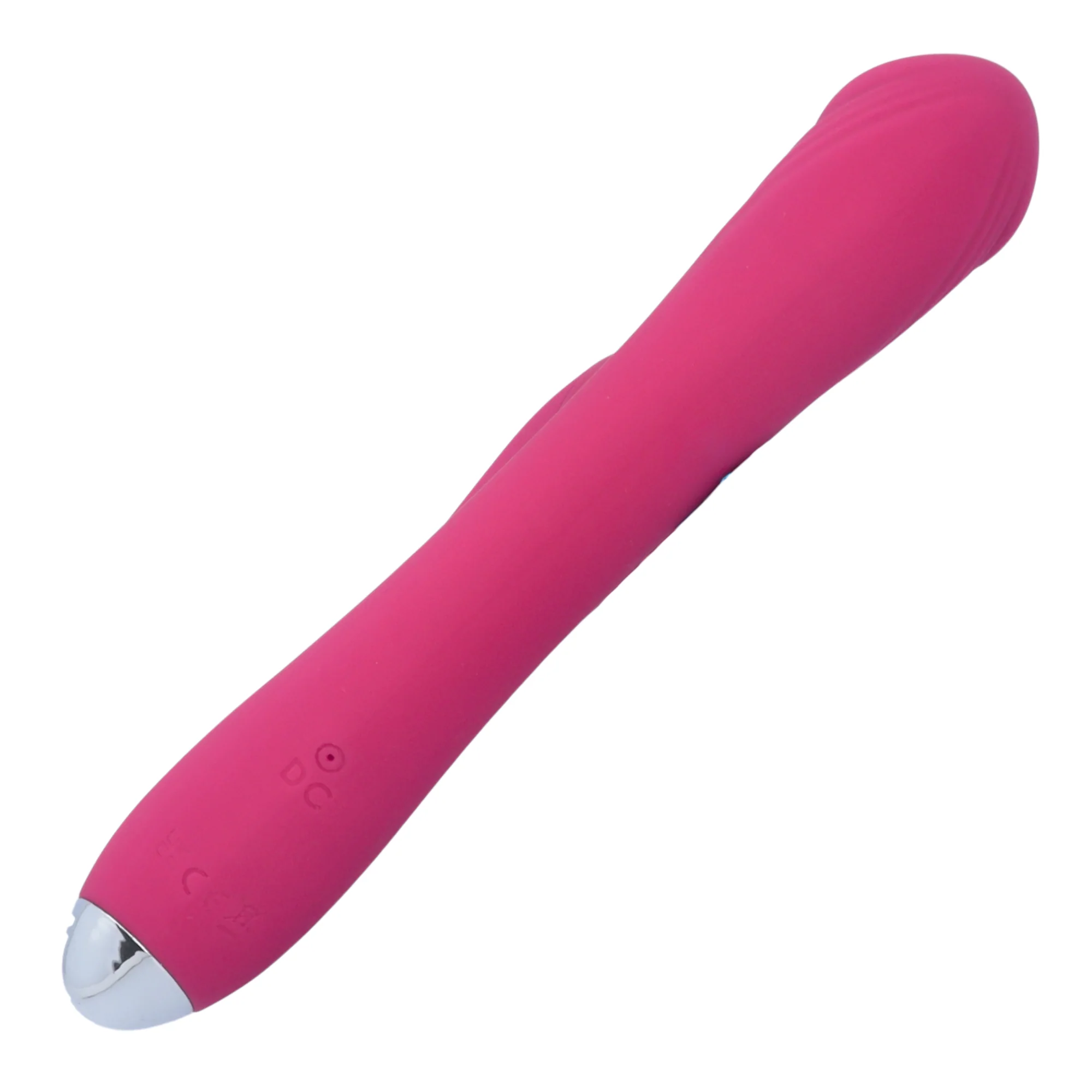 Air Pulse Dual Action Vibrator - Teasing Clit-Kisses + Deep G-Spot 'O's - Image 11
