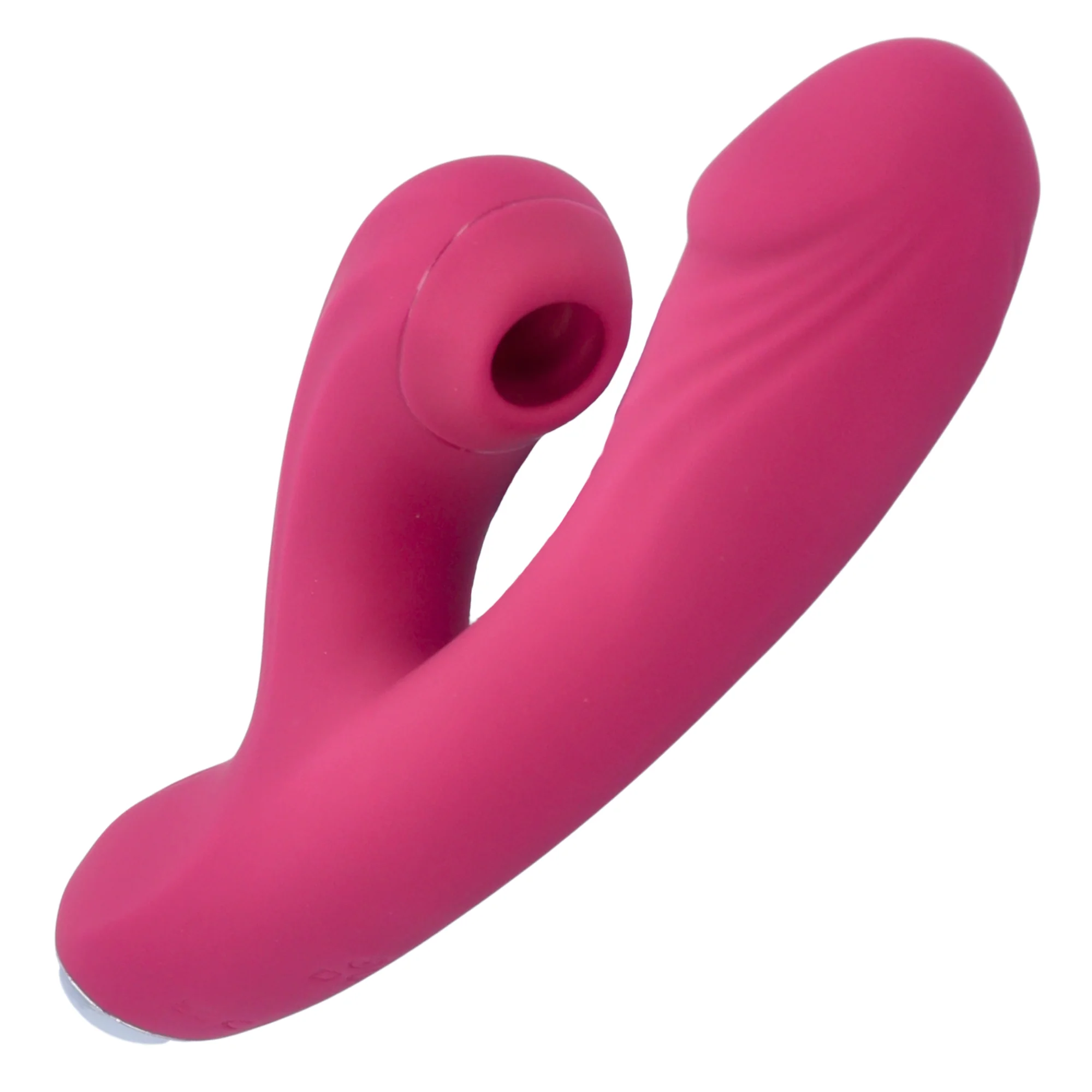 Air Pulse Dual Action Vibrator - Teasing Clit-Kisses + Deep G-Spot 'O's - Image 3