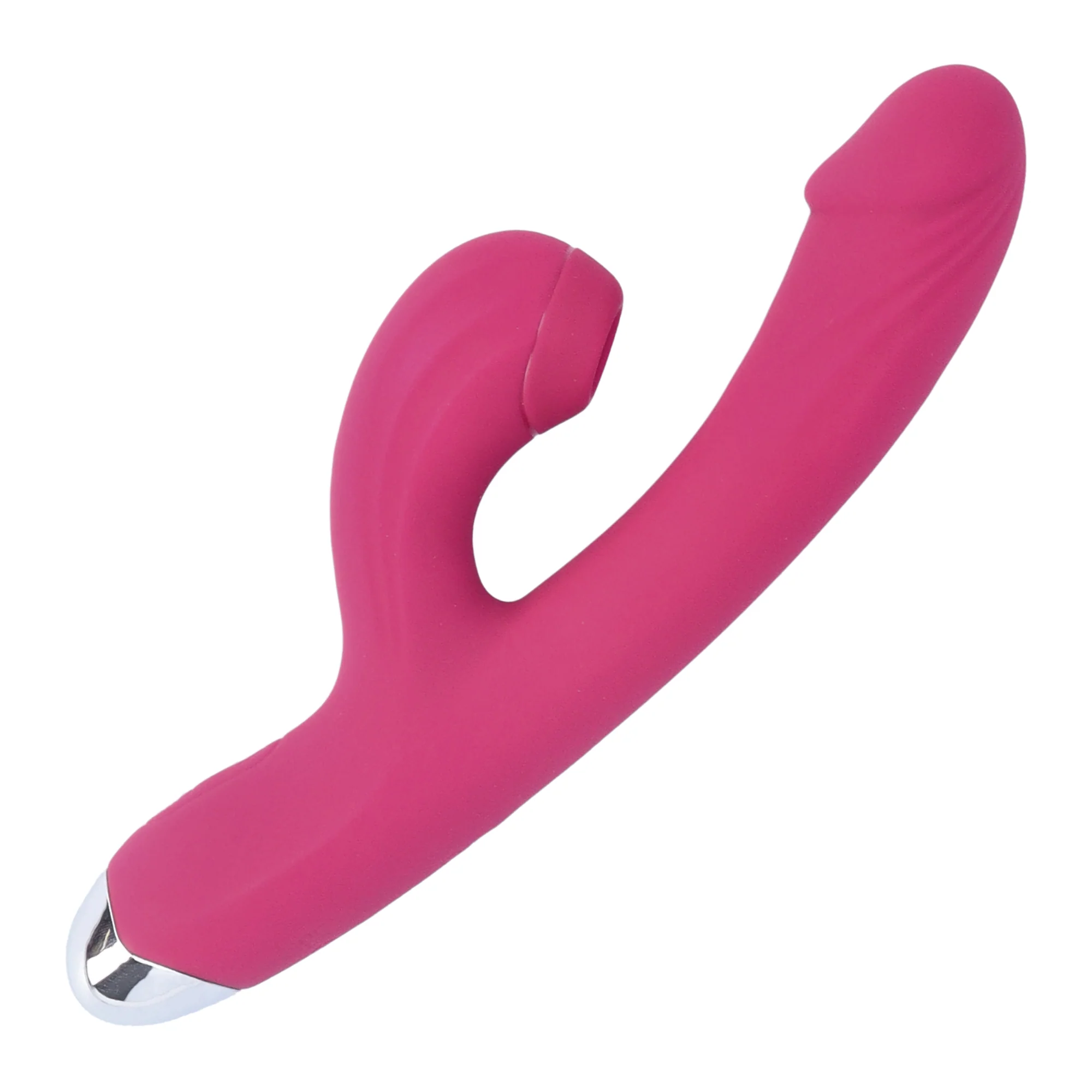 Air Pulse Dual Action Vibrator - Teasing Clit-Kisses + Deep G-Spot 'O's - Image 5