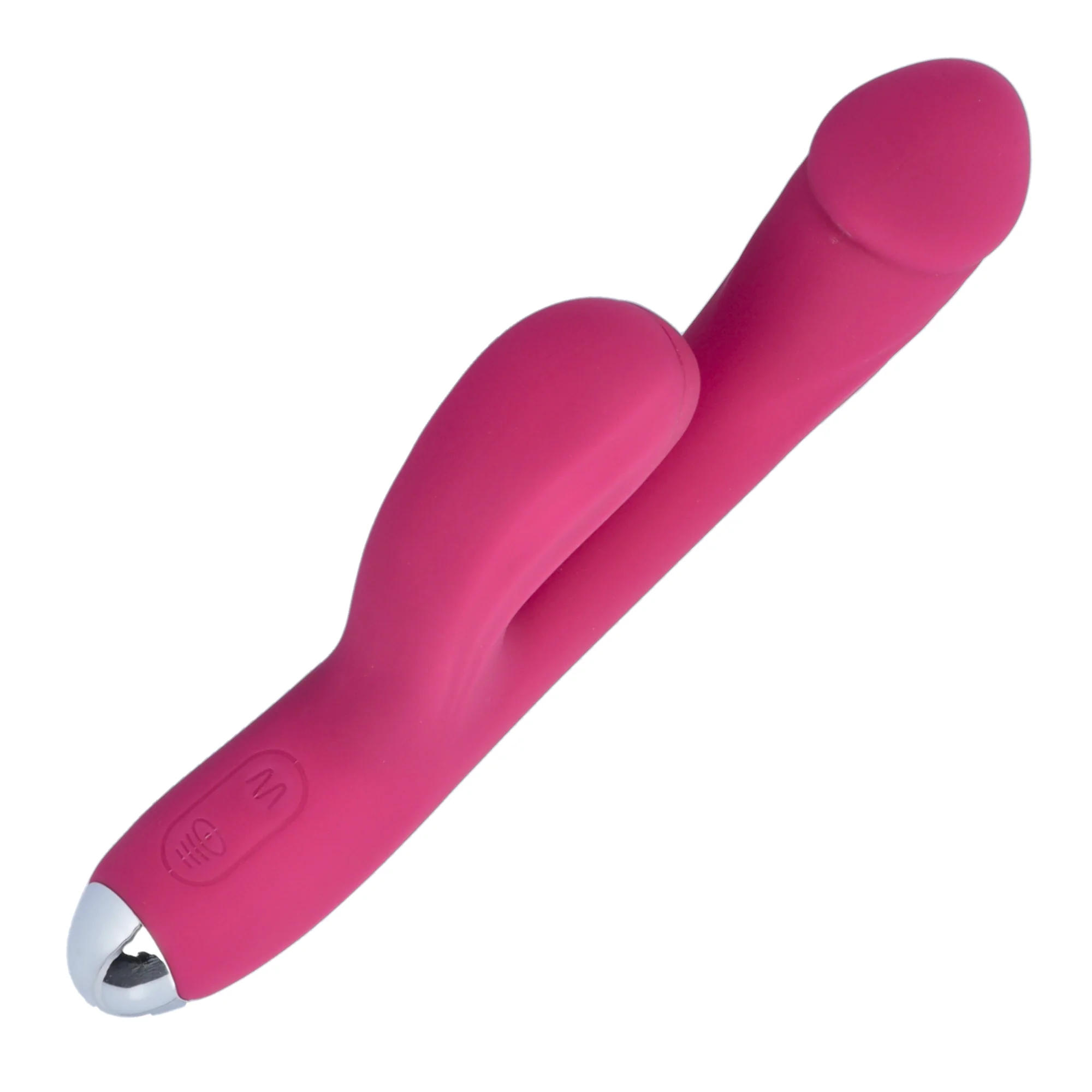 Air Pulse Dual Action Vibrator - Teasing Clit-Kisses + Deep G-Spot 'O's - Image 7
