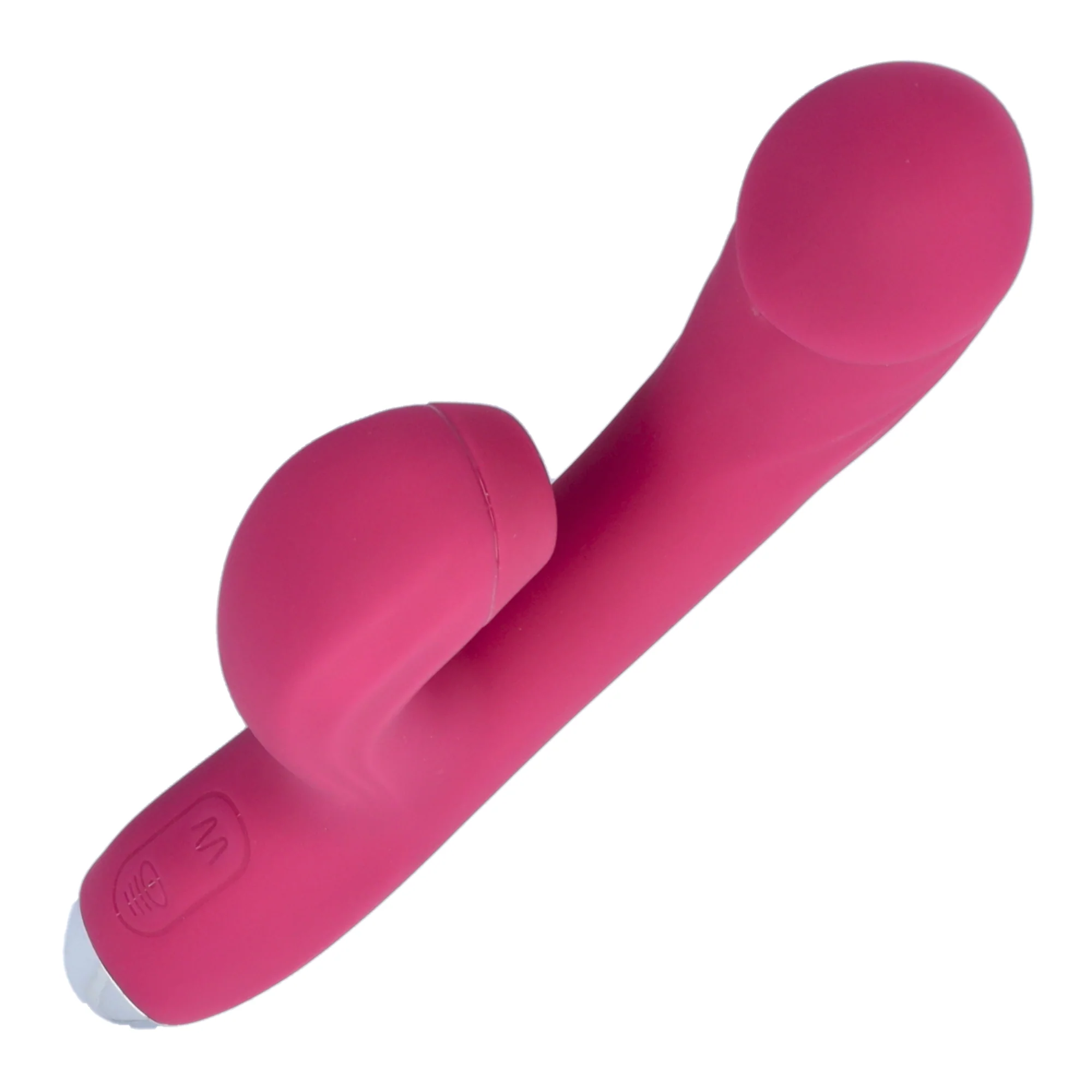 Air Pulse Dual Action Vibrator - Teasing Clit-Kisses + Deep G-Spot 'O's - Image 9