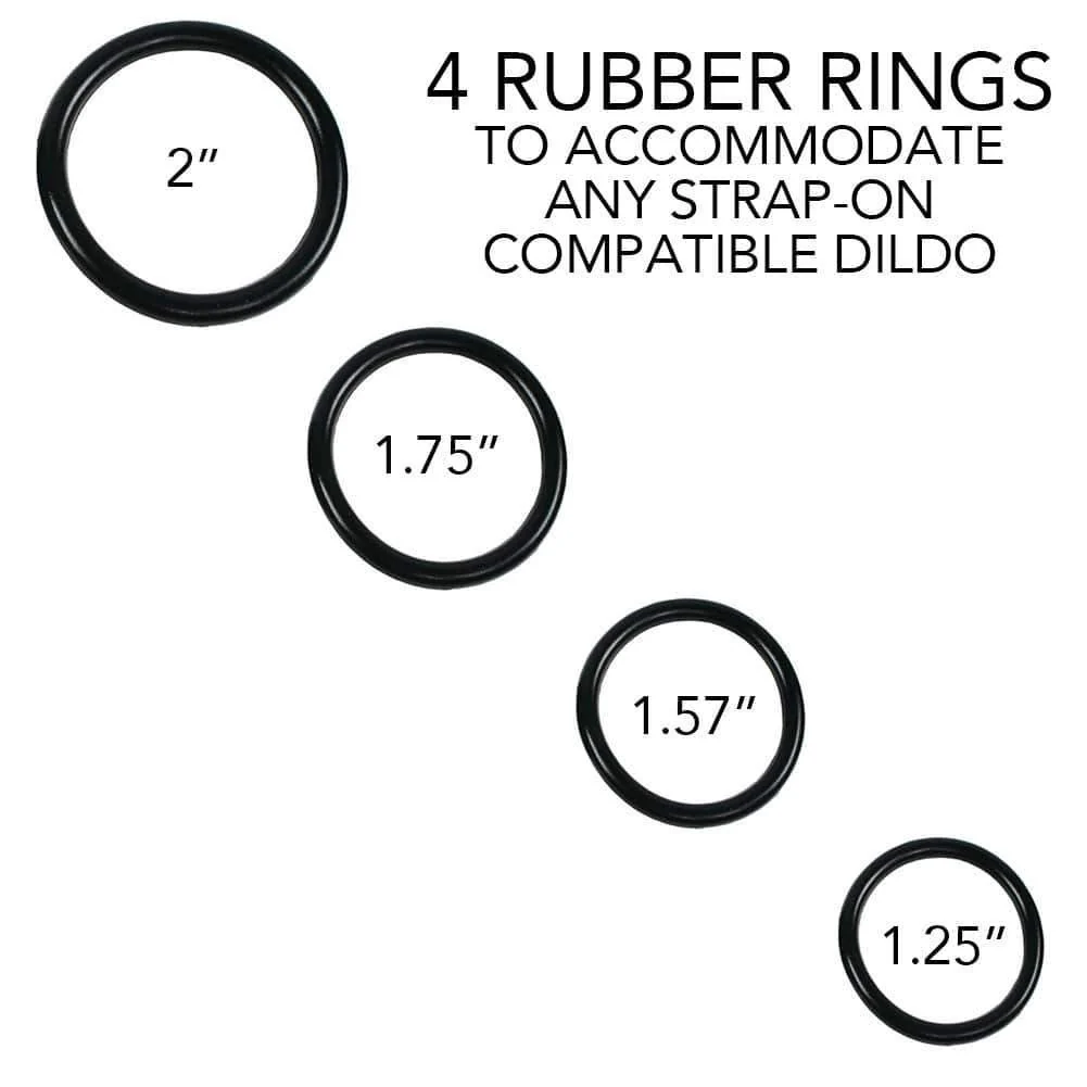 Ruffled Strap-On Harness - Image 4