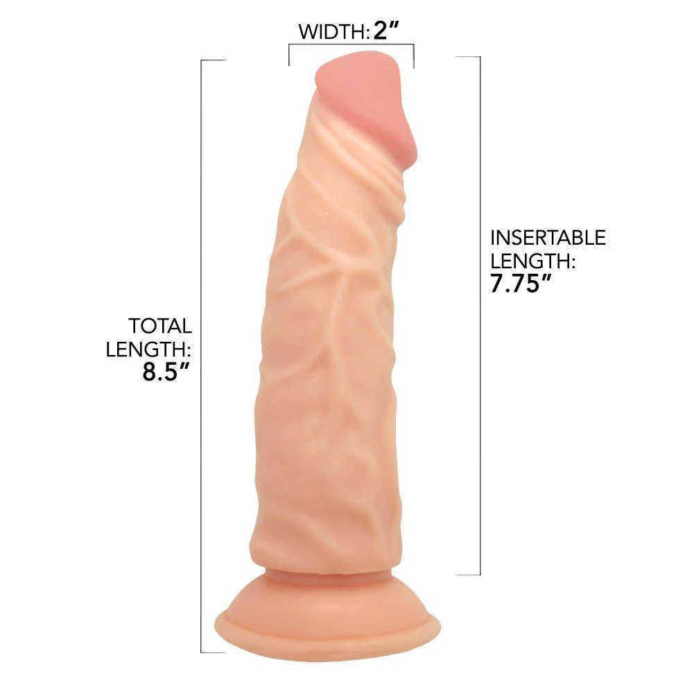 Thick Realistic Suction Cup Dildo - Image 5