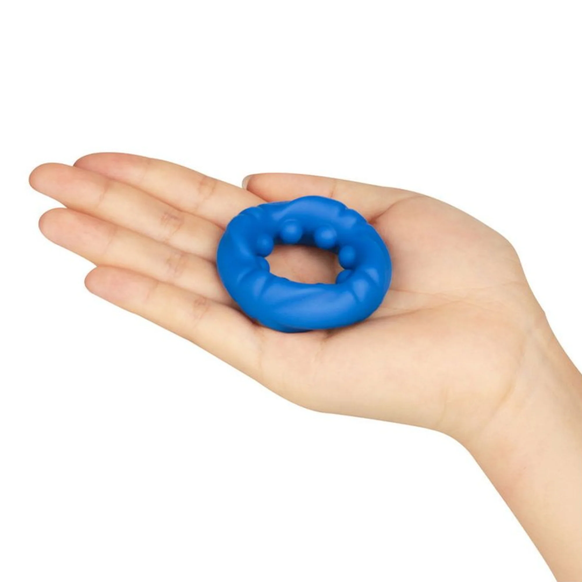 Pinnacle Pro Ridge Bump Stretcher Textured Cock Ring - Image 6