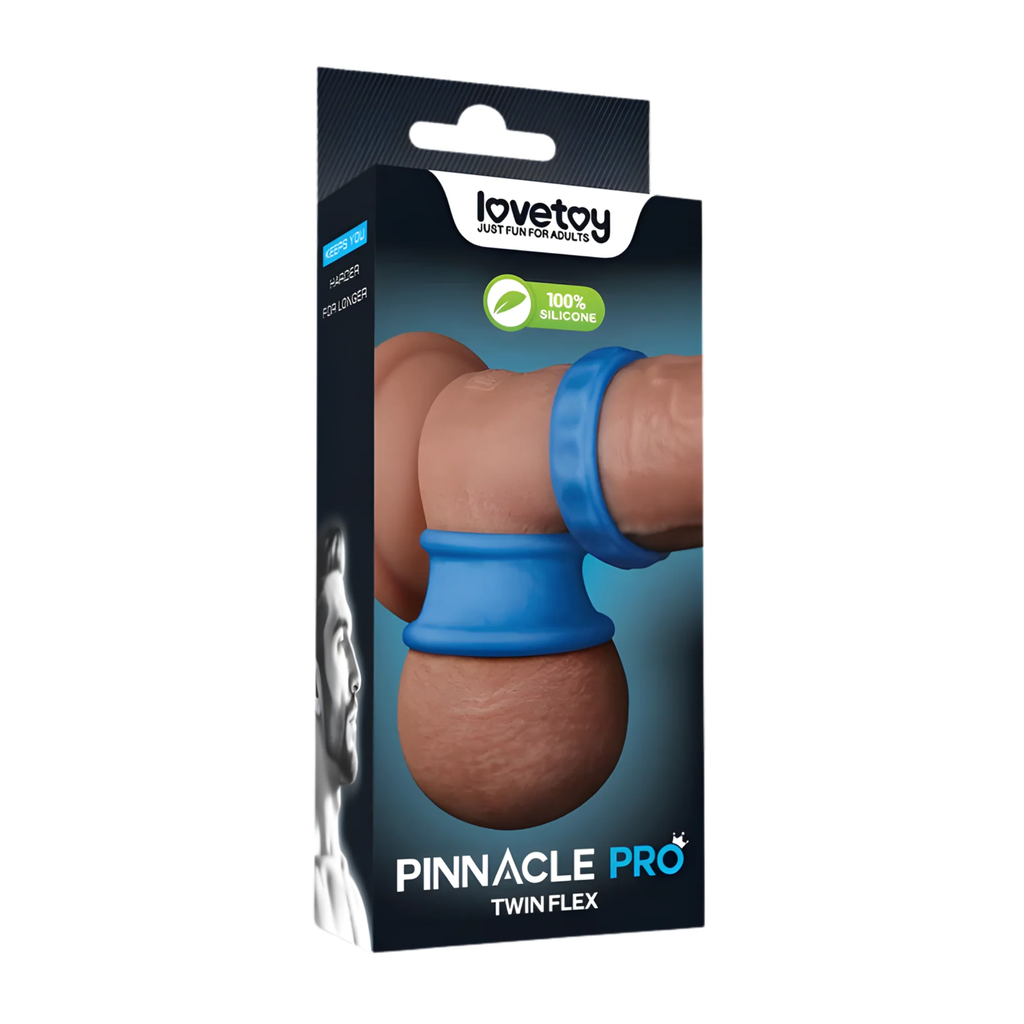 Pinnacle Pro Twin Flex Stretcher - Stack The Rings to Customize The Stretch!