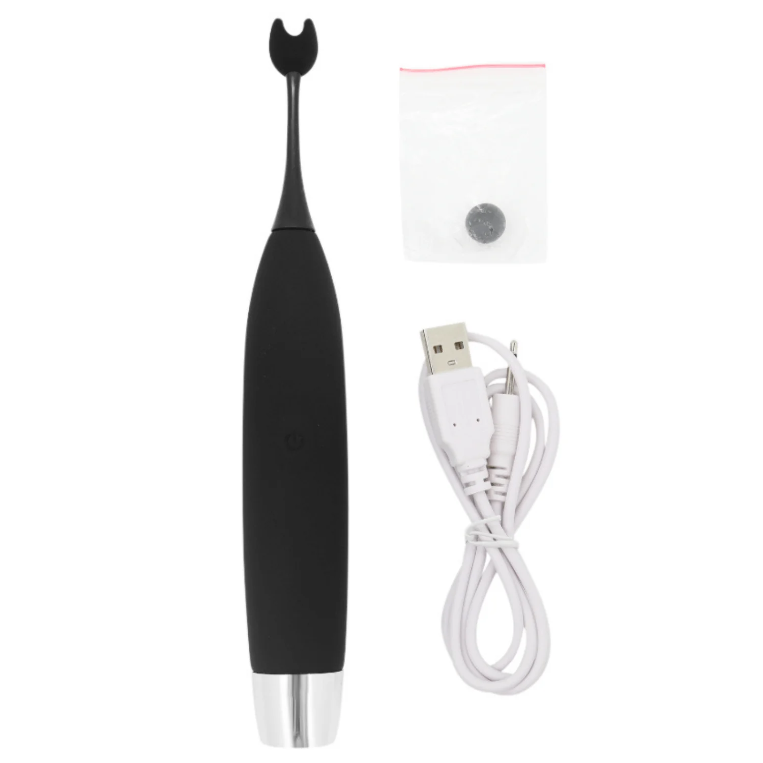 Slim Rechargeable Clit Stimulation Power Wand - Image 9