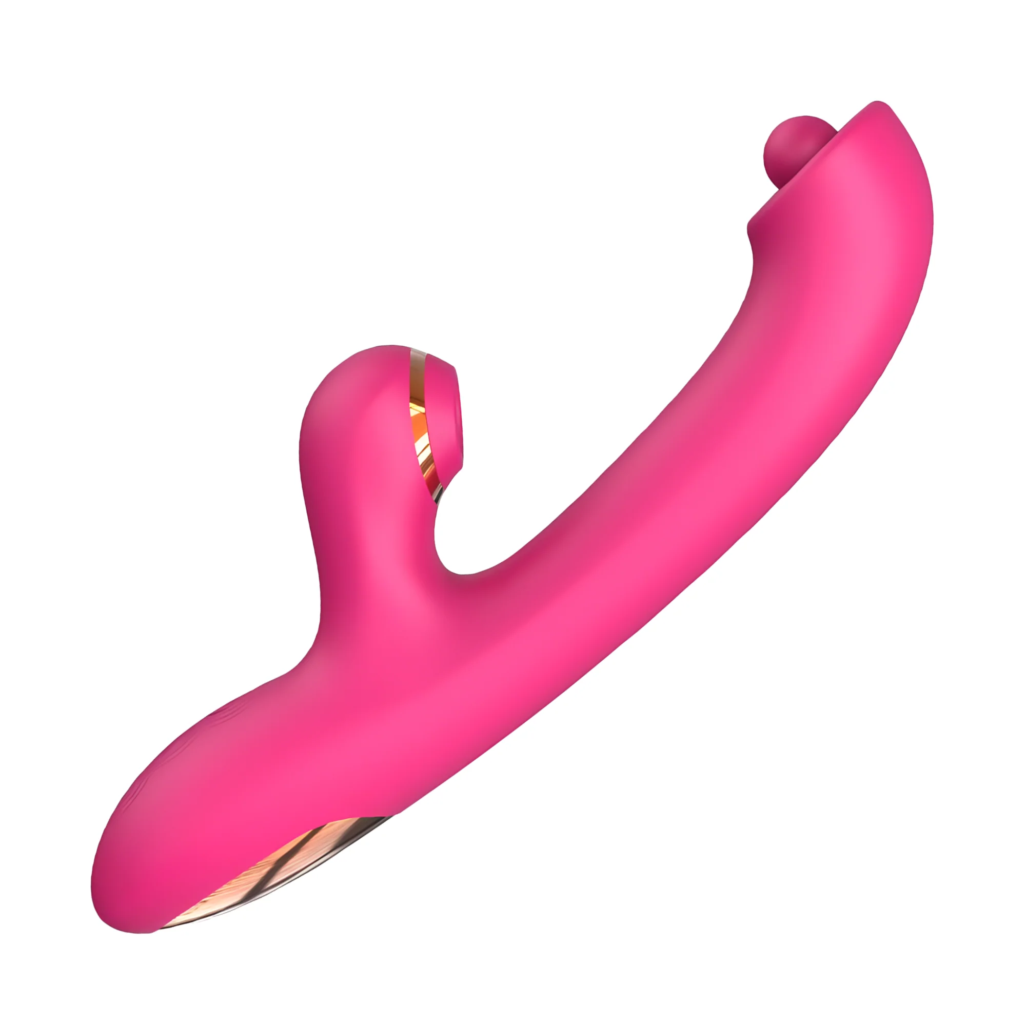 Rotating Pinpoint G-Spot & Suction Dual Action Vibe - Caresses Your G-Spot in Tight Circles! - Image 12