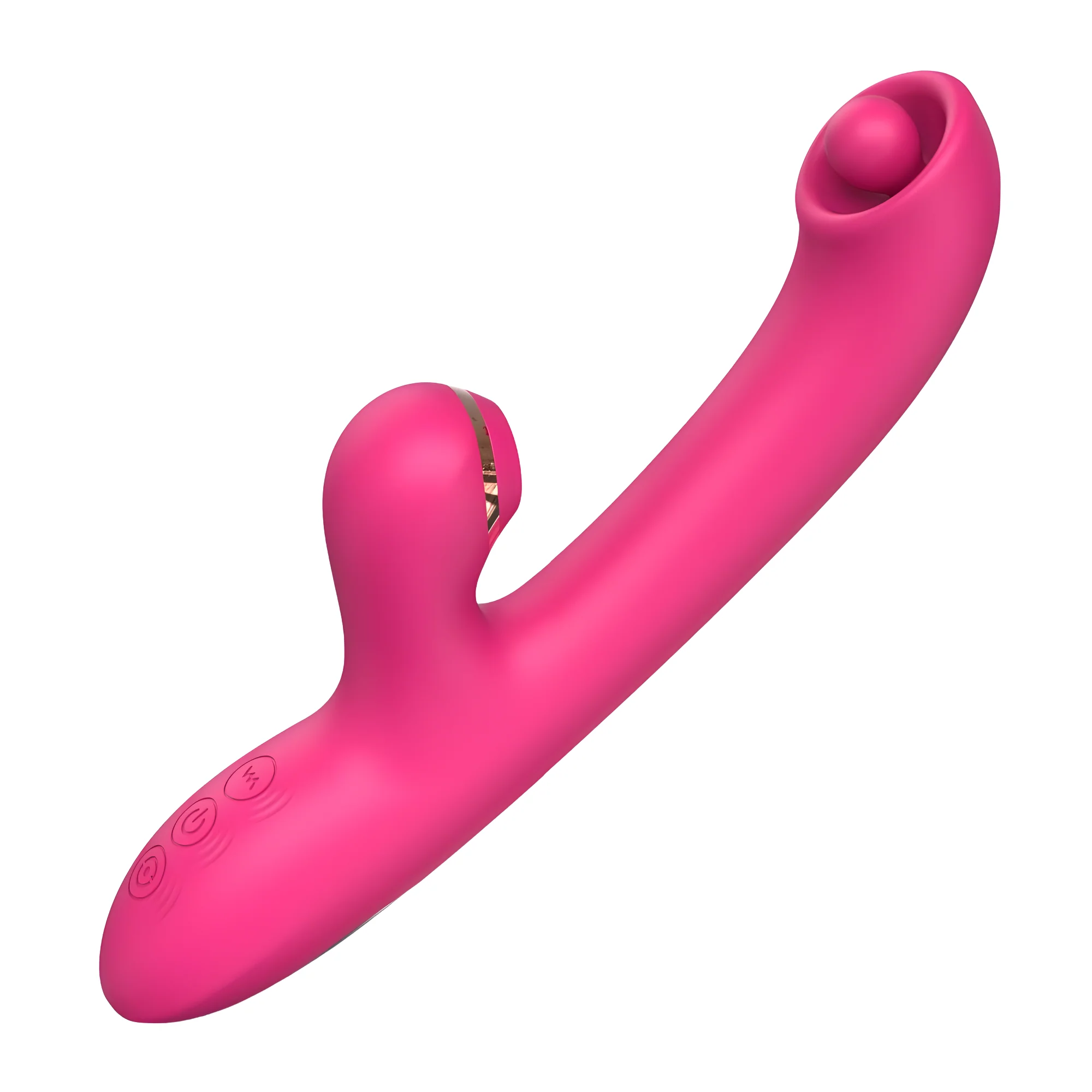 Rotating Pinpoint G-Spot & Suction Dual Action Vibe - Caresses Your G-Spot in Tight Circles! - Image 13