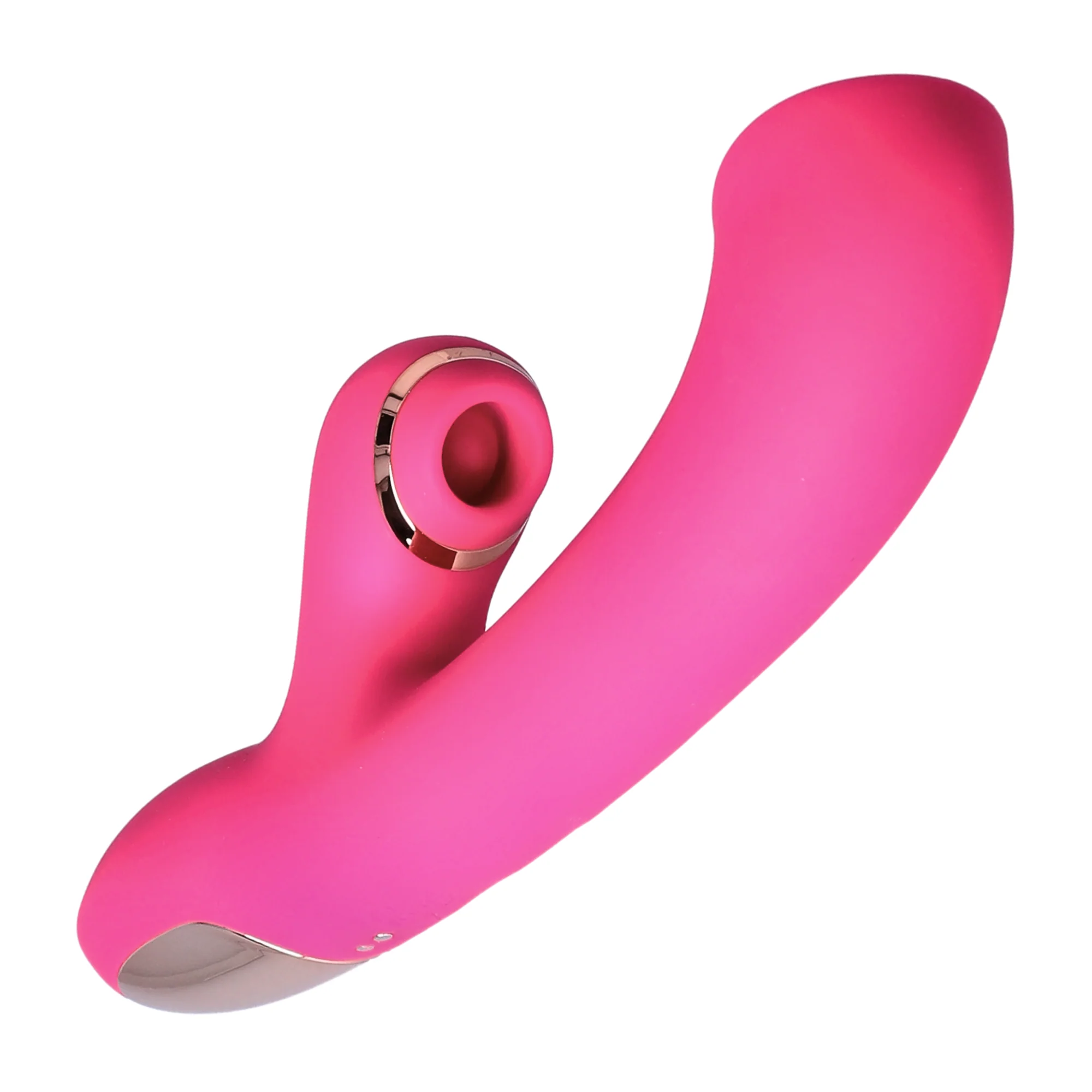Rotating Pinpoint G-Spot & Suction Dual Action Vibe - Caresses Your G-Spot in Tight Circles! - Image 5