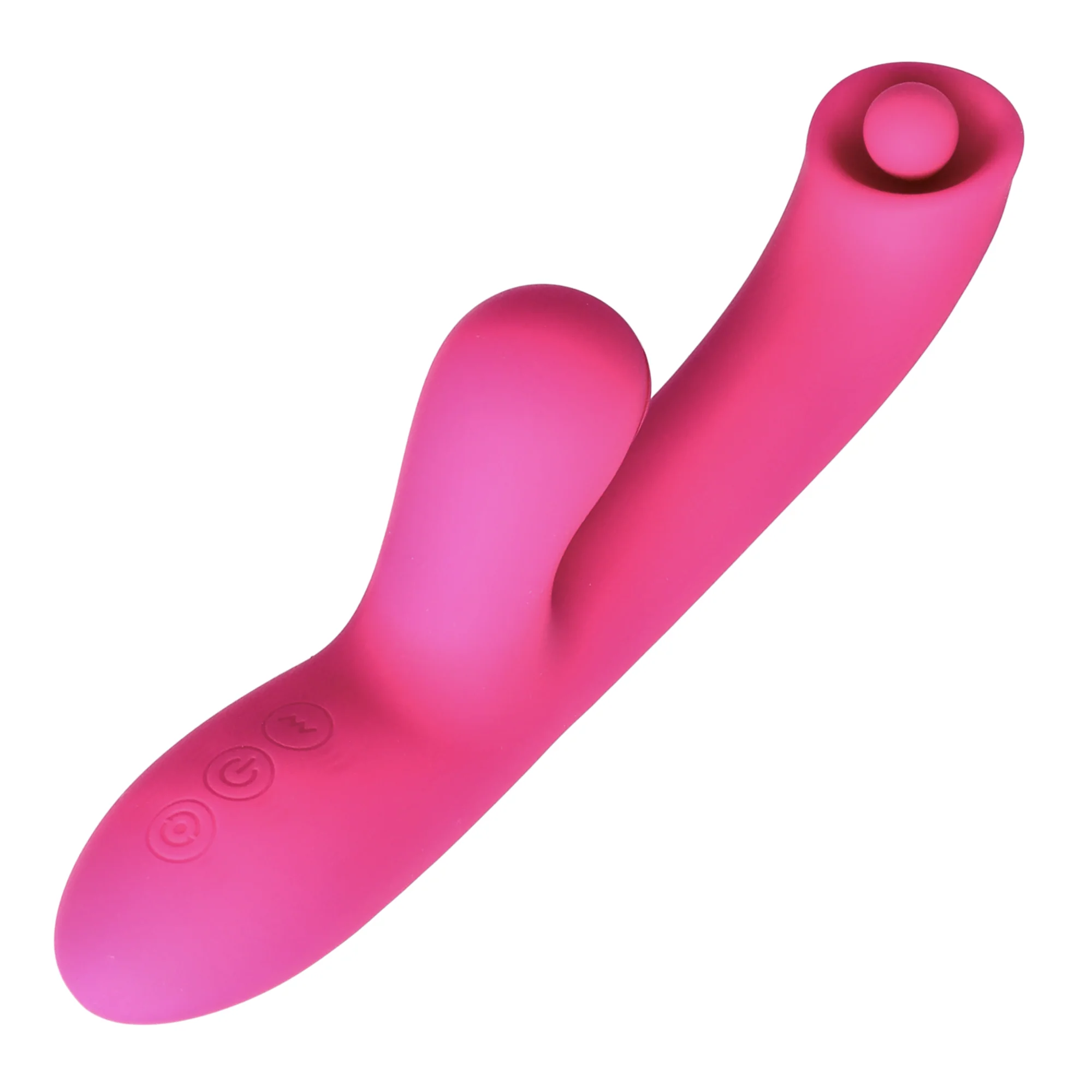 Rotating Pinpoint G-Spot & Suction Dual Action Vibe - Caresses Your G-Spot in Tight Circles! - Image 7