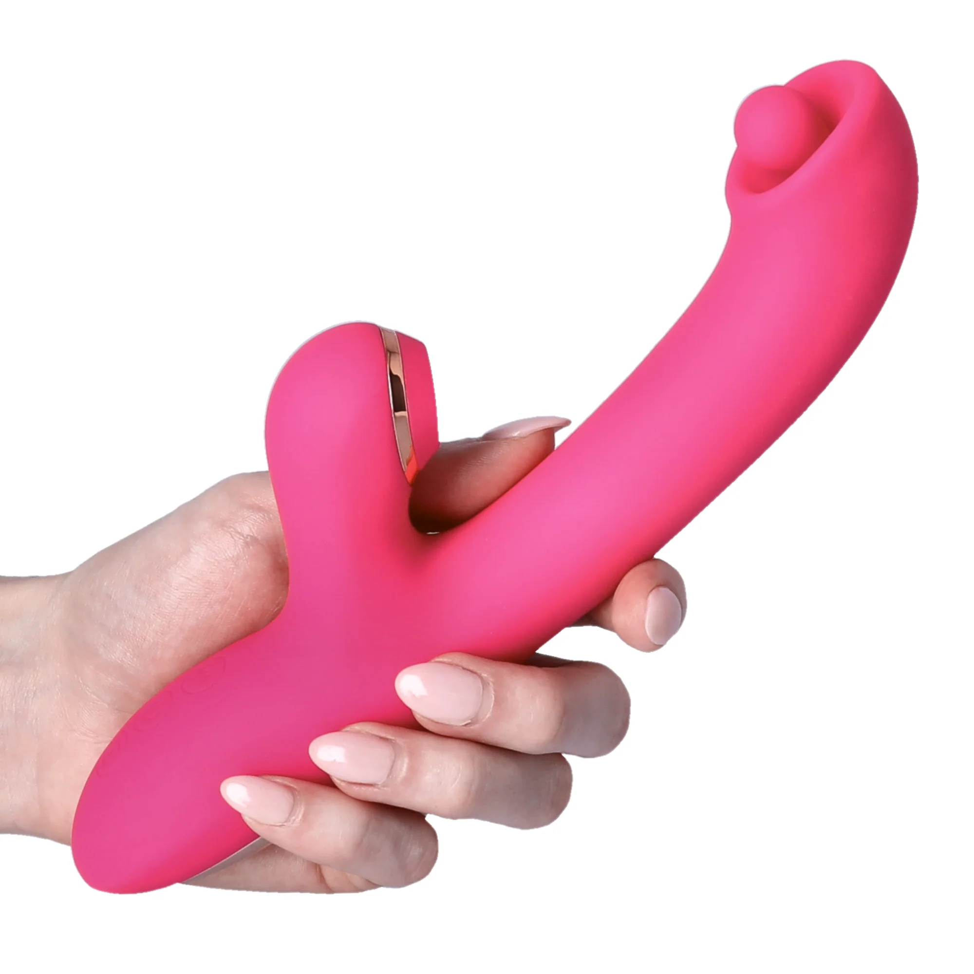 Rotating Pinpoint G-Spot & Suction Dual Action Vibe - Caresses Your G-Spot in Tight Circles! - Image 9