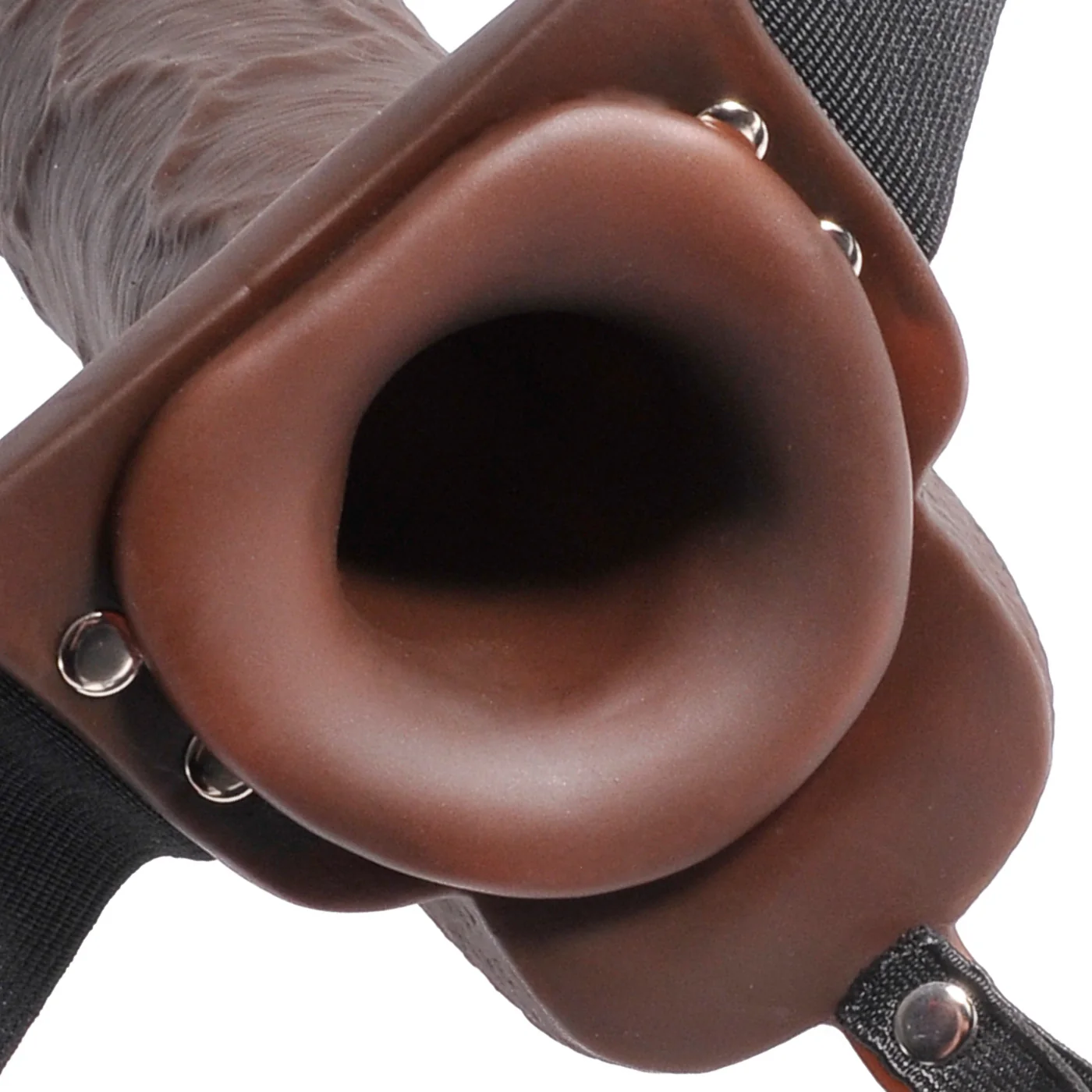 Pipe Dream 9 Inch Hollow Squirting Strap-On - Image 3