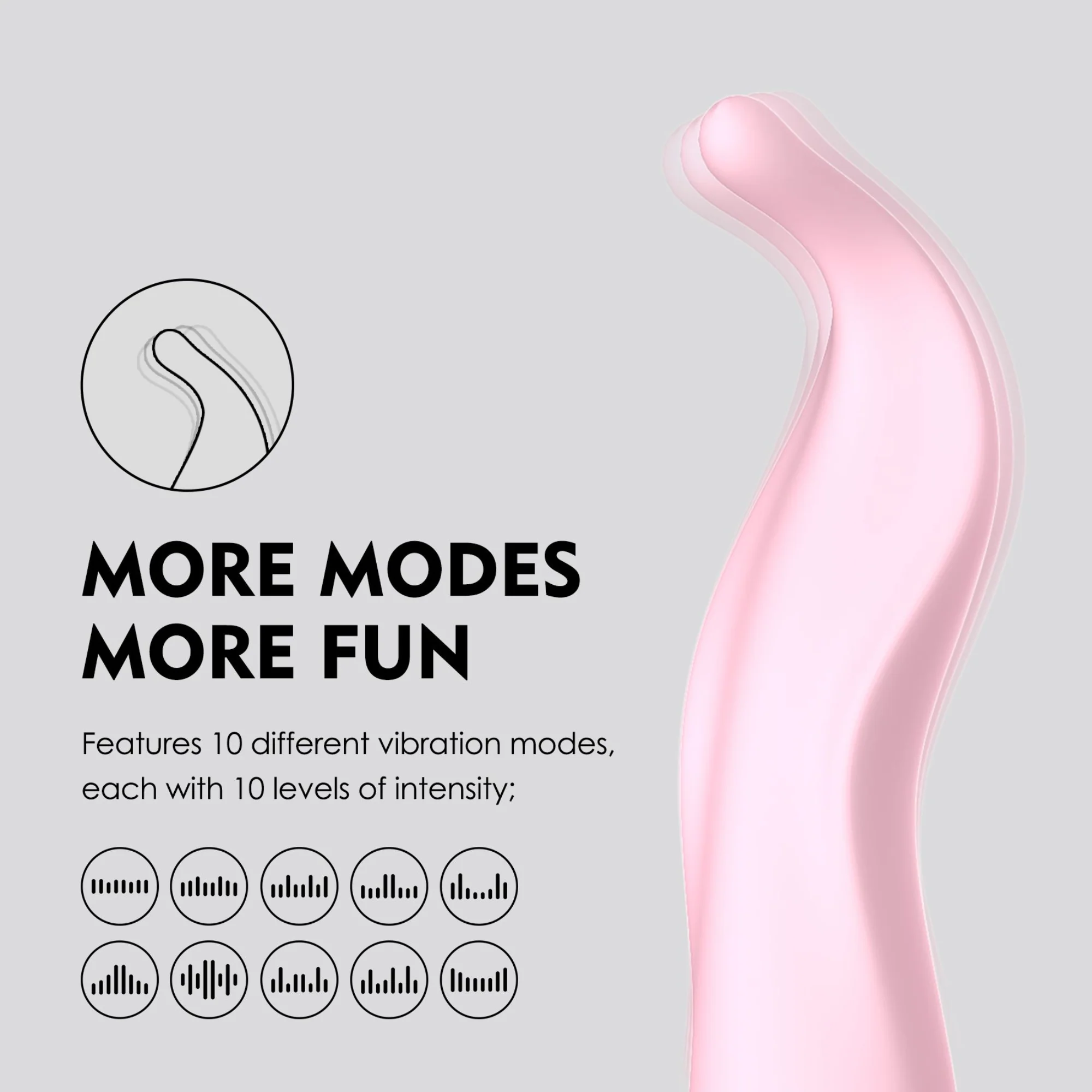 Pique Pinpoint Vibrator - Perfect for Clit or Nipple Stimulation! - Image 10