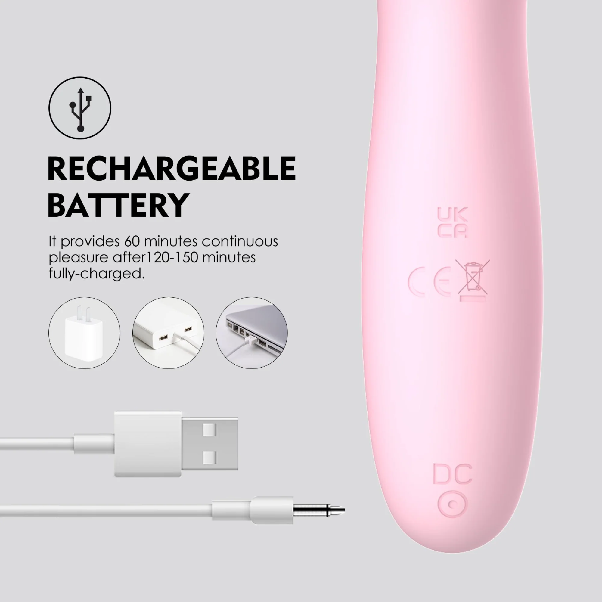 Pique Pinpoint Vibrator - Perfect for Clit or Nipple Stimulation! - Image 11