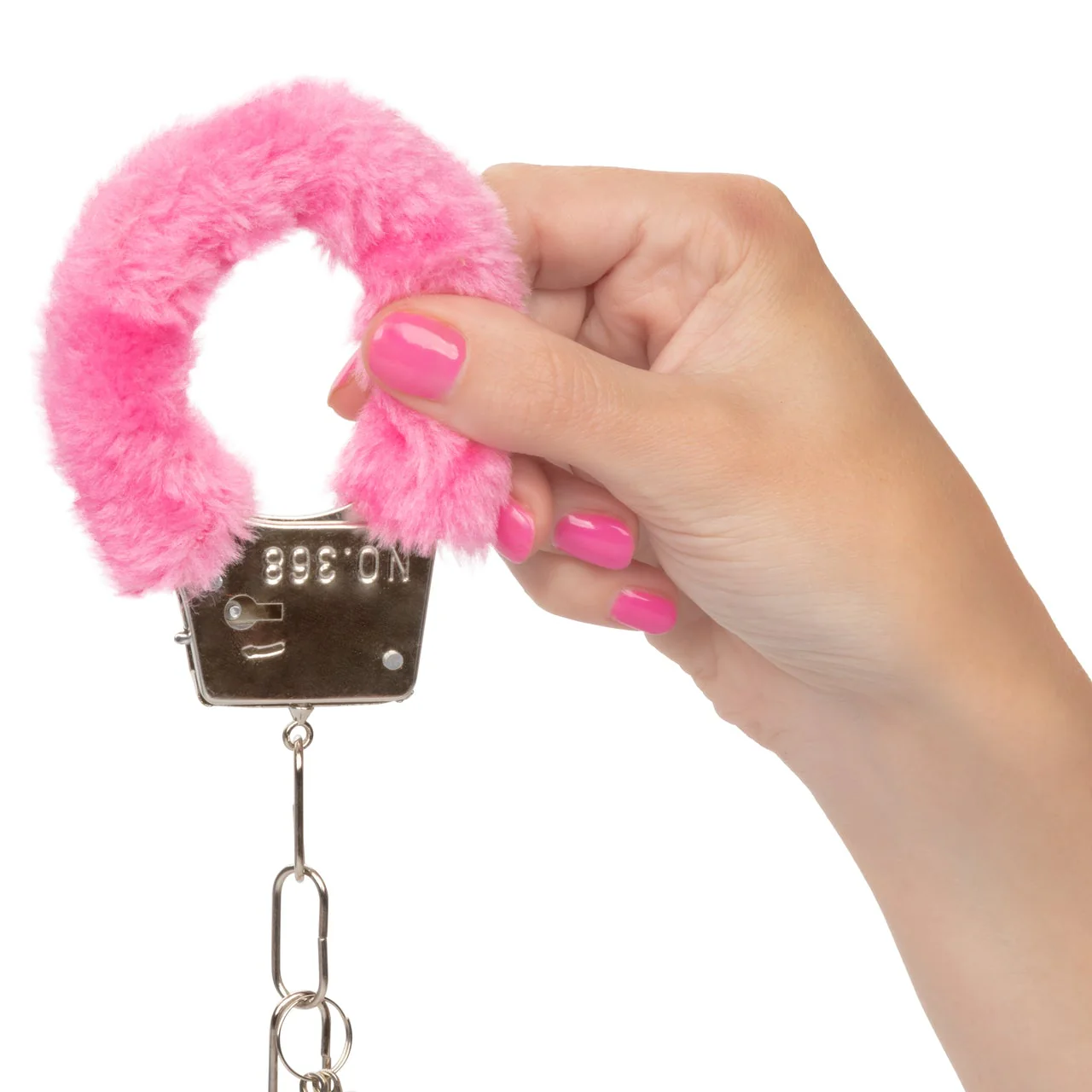 CalExotics Playful Furry Cuffs - Image 3