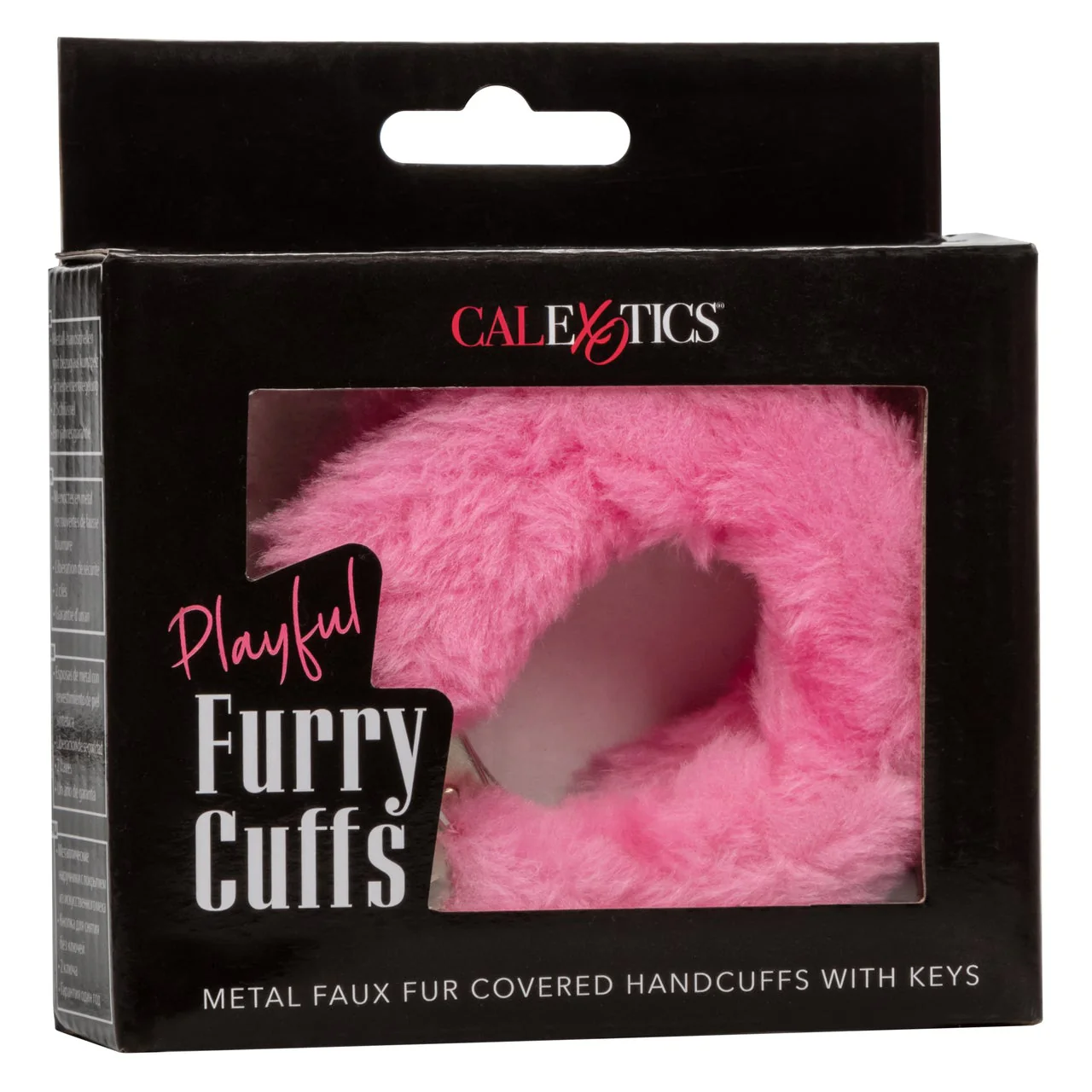CalExotics Playful Furry Cuffs - Image 5