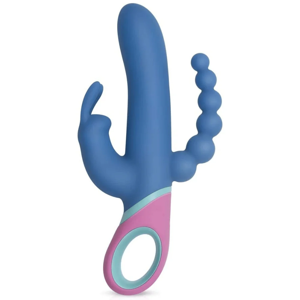 Vice Vibrating & Rotating Triple Stimulator - Image 3