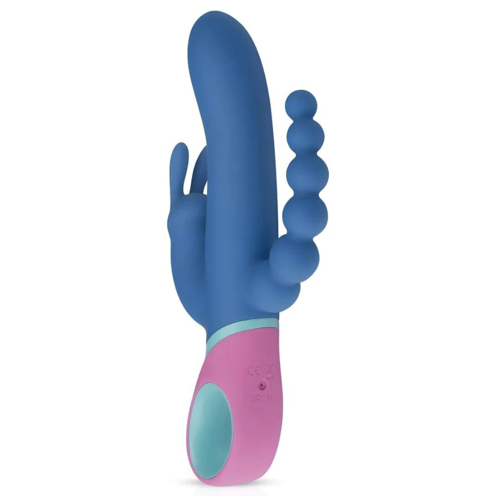 Vice Vibrating & Rotating Triple Stimulator - Image 4