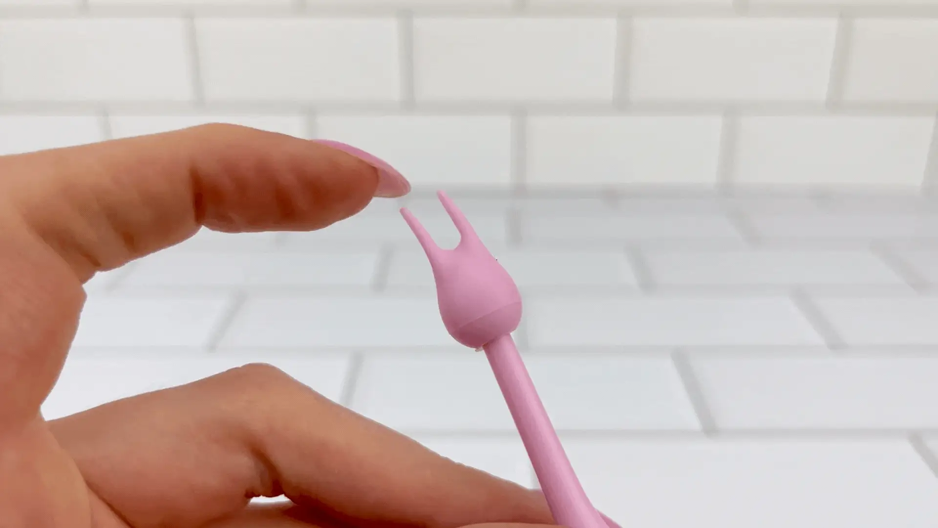 Powerful Pinpoint Clit Wand (Includes 2 Tips!) - X-Strong Clit Stimulation for Stress- Melting Orgasms! - Image 6