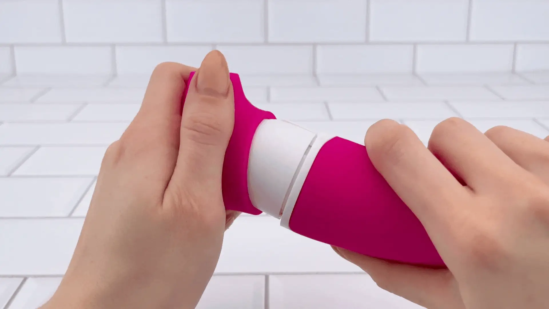 Dual-Ended Premium Clit Sucker & G-Spot Vibrator - Image 2