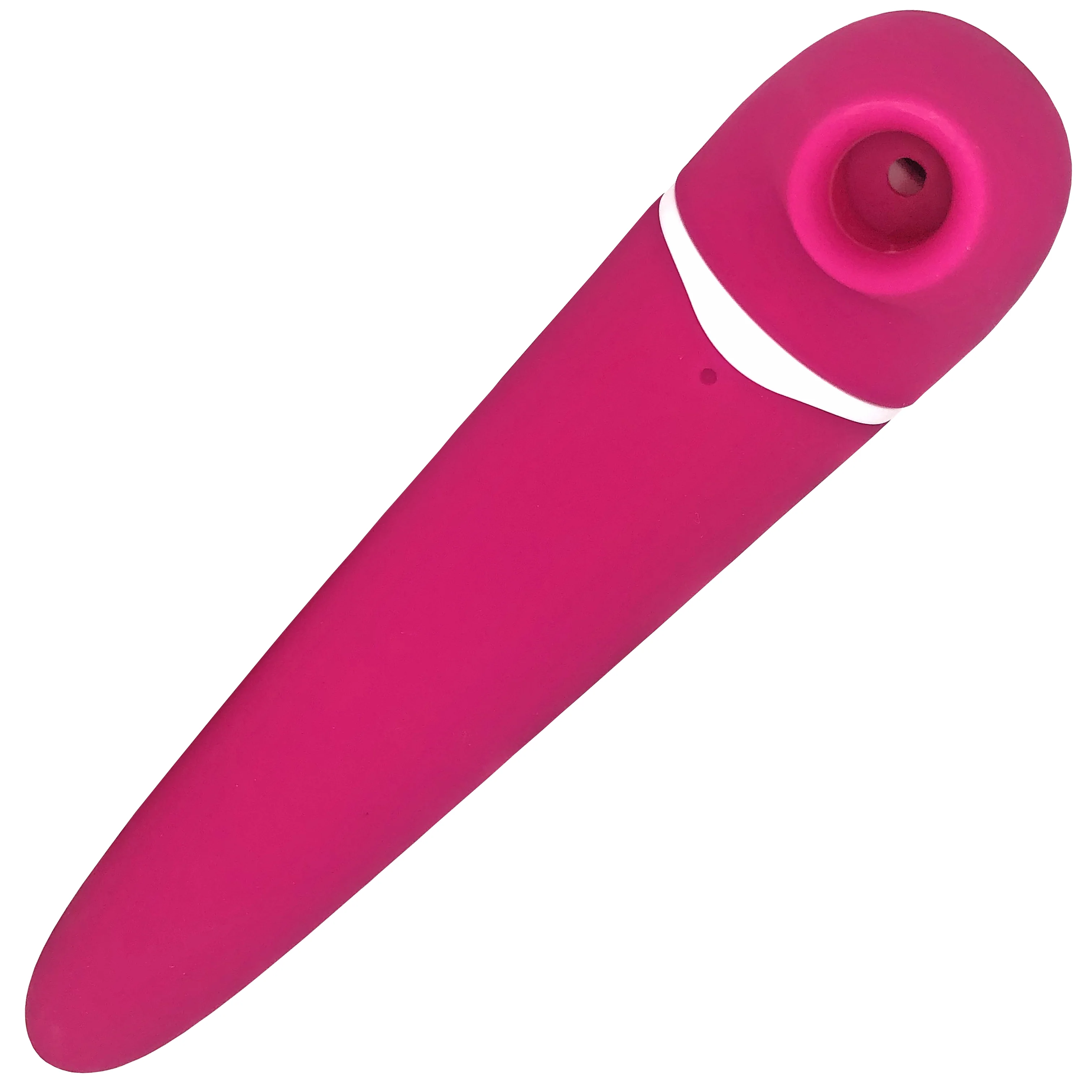 Dual-Ended Premium Clit Sucker & G-Spot Vibrator - Image 5