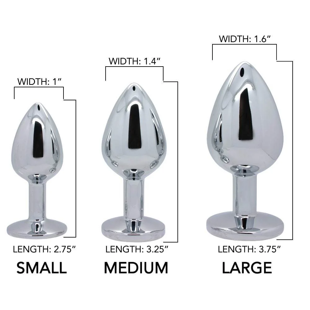 Pretty Jewel Butt Plug - Image 13