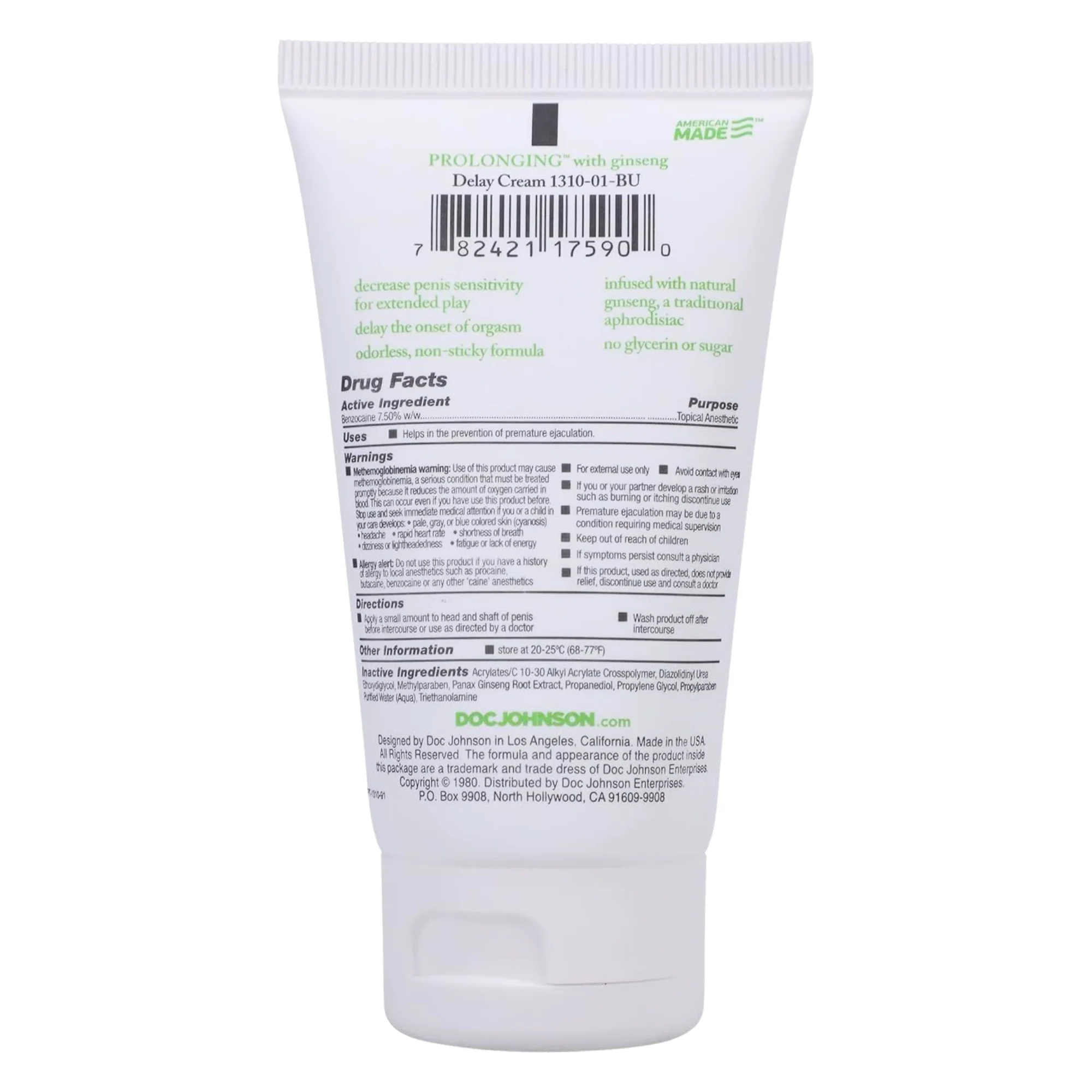 Prolonging Delay Cream - Image 2