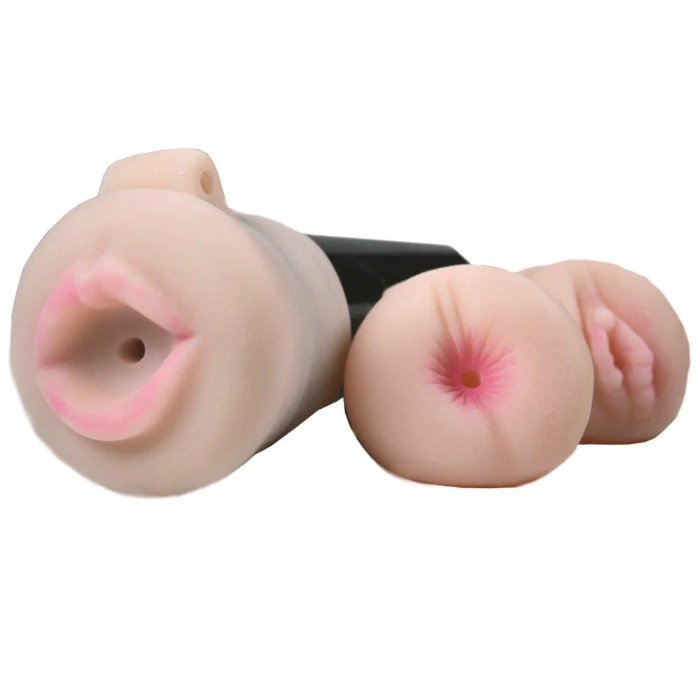 Pump Worx Travel Trio Set With Waterproof Bullet - Image 4