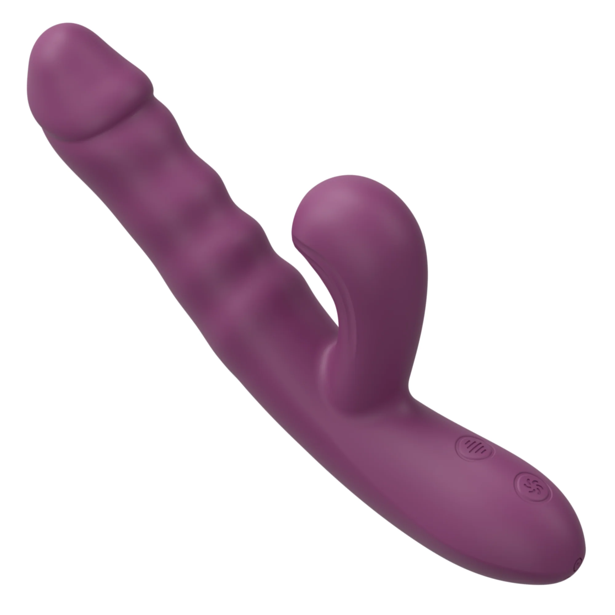The Suck & Thrust Dual Action Vibrator – Air Pulses + G-Spot Thruster - Image 10