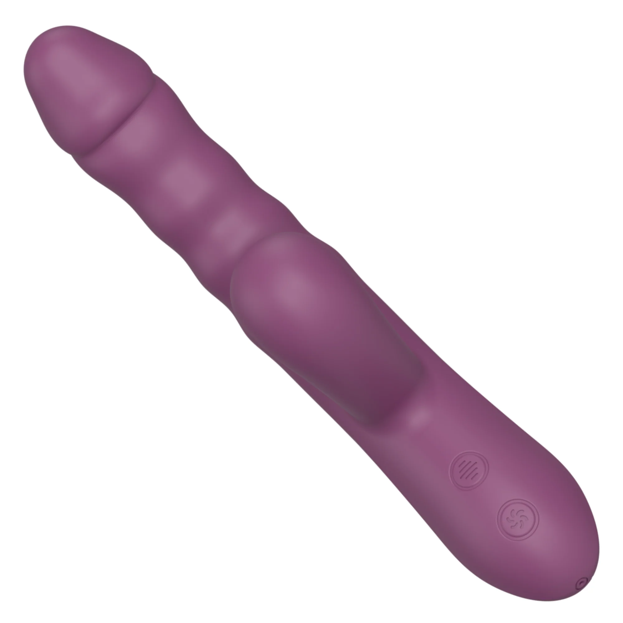 The Suck & Thrust Dual Action Vibrator – Air Pulses + G-Spot Thruster - Image 7