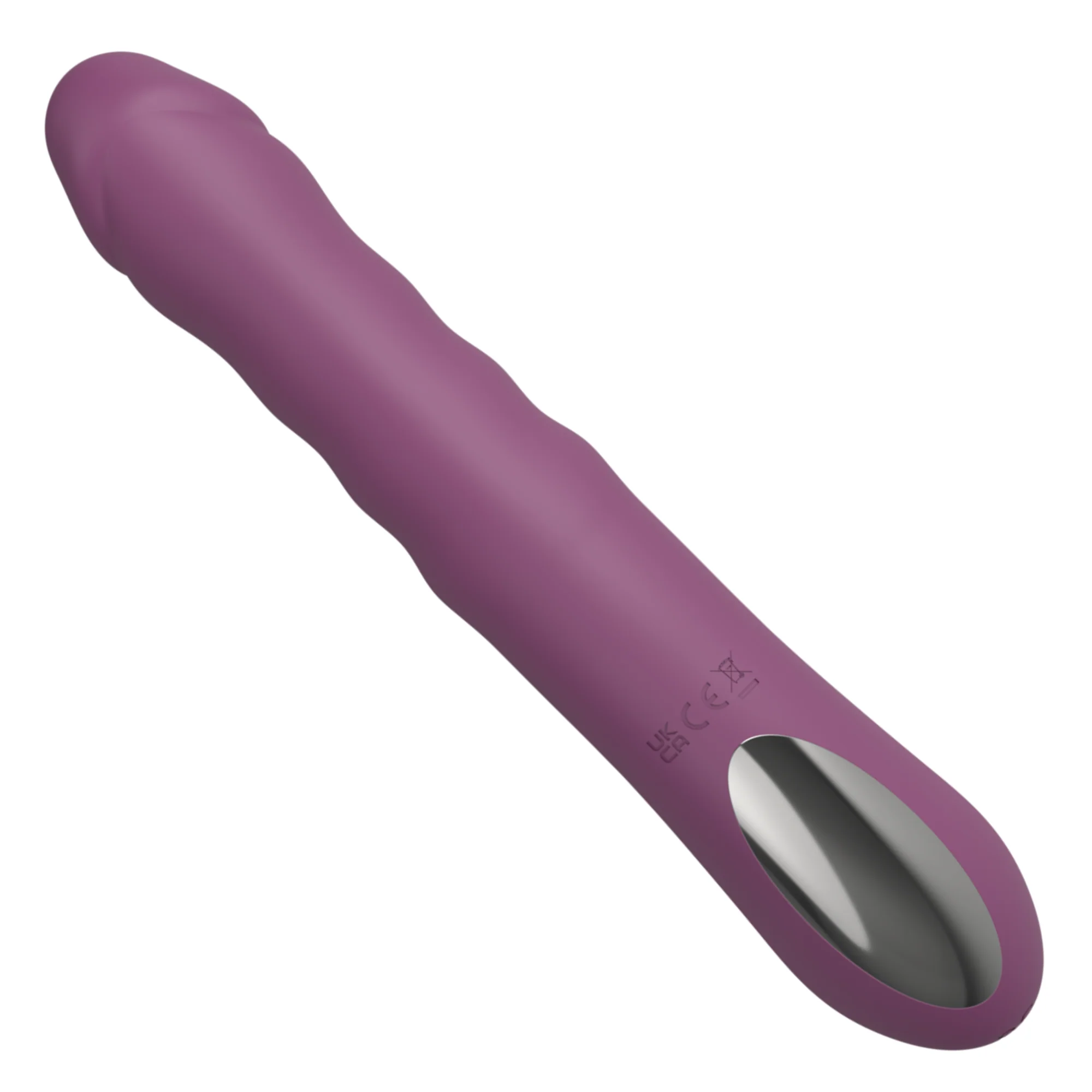 The Suck & Thrust Dual Action Vibrator – Air Pulses + G-Spot Thruster - Image 9